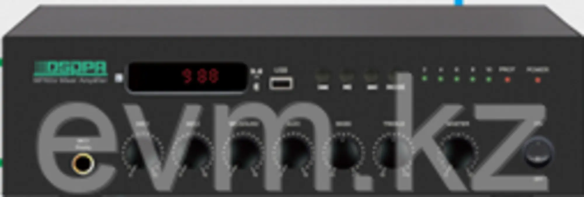 Усилитель DSPPA MP60UB, 60W (1 / 4)