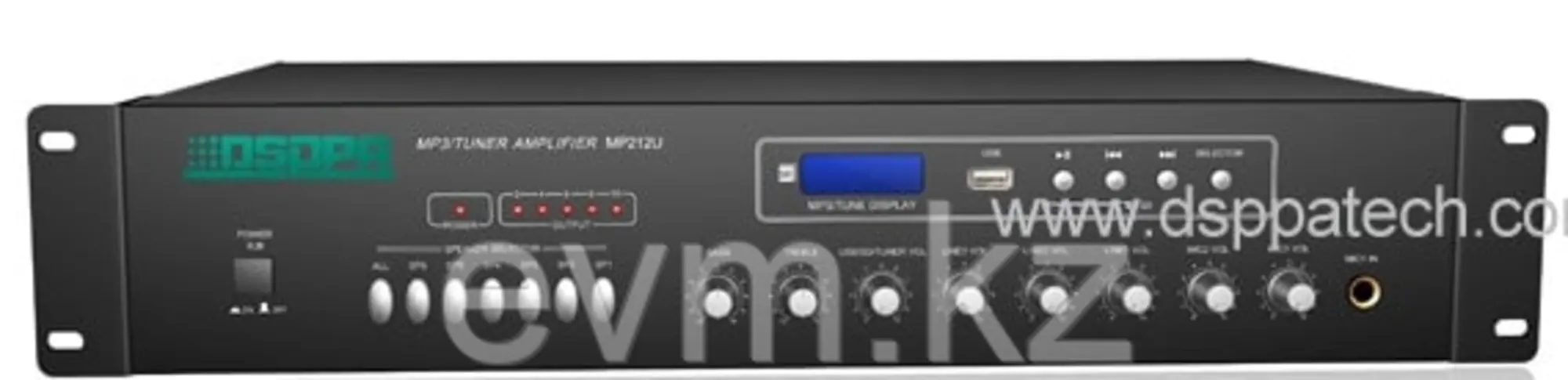 MP1010U 350w микшируюший усилитель (1 / 2)