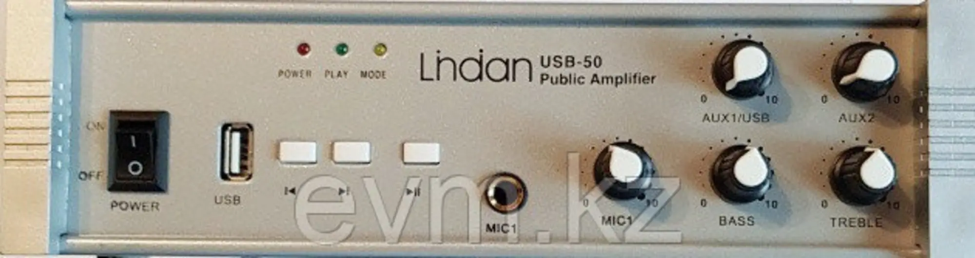 Усилитель USB-50. 50w/100v (2 / 3)