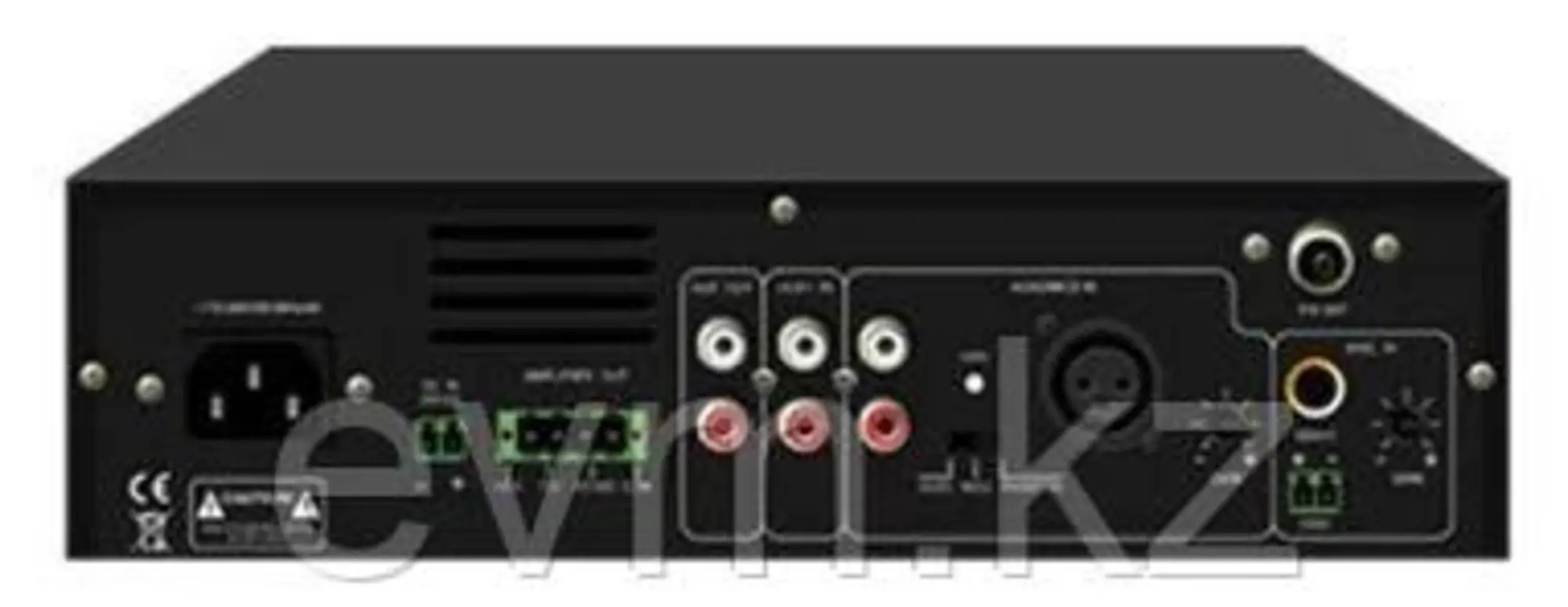 DSPPA MP120UB араластырғыш-күшейткіші (2 / 2)