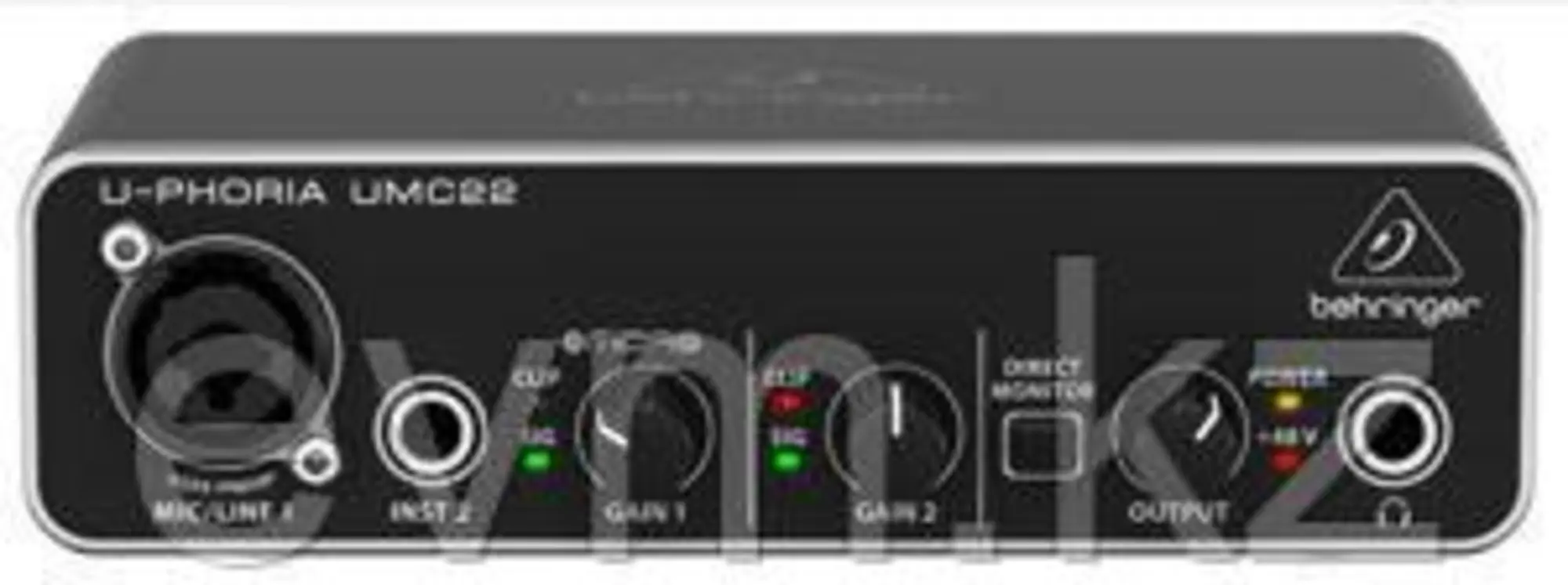 Звуковая карта BEHRINGER U-Phoria UMC22 (1 / 1)