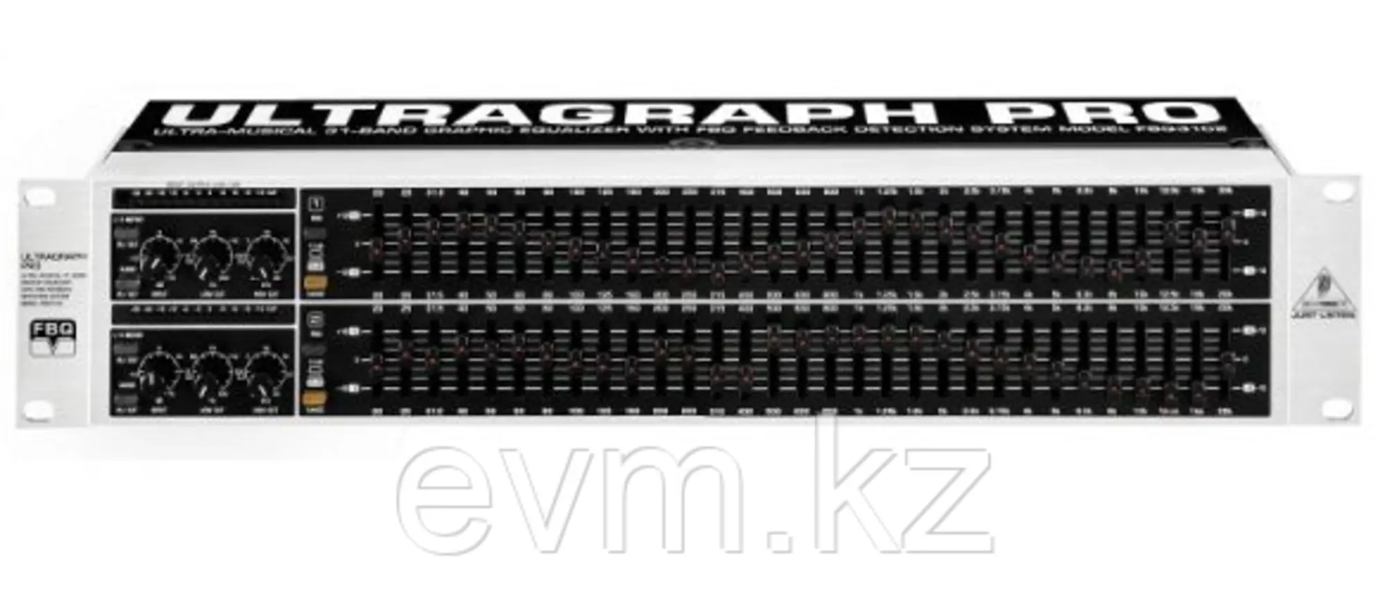 Behringer FBQ3102-EU дыбысты өңдеу (1 / 1)