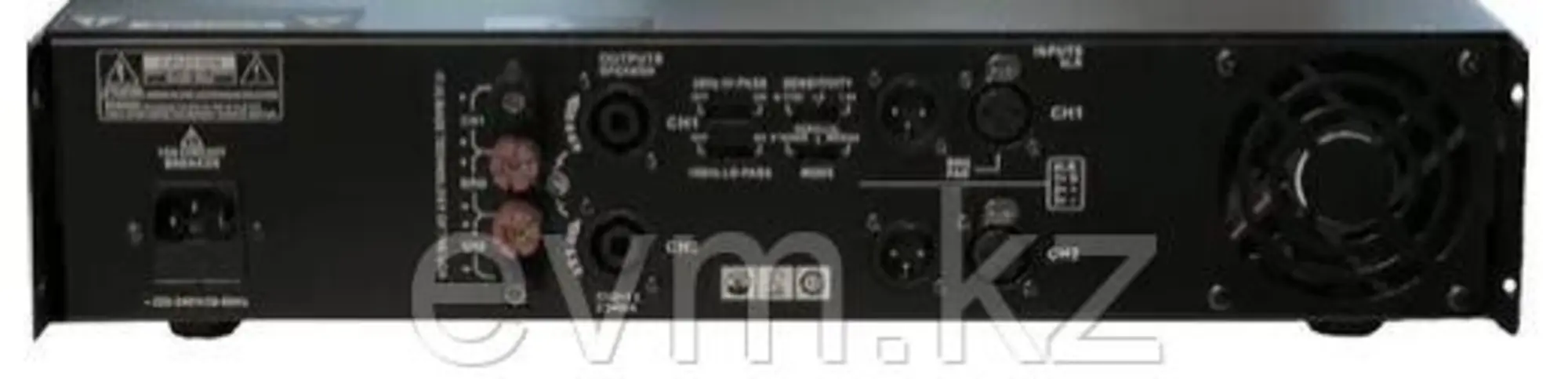 LNM Protech S-1200 қуат күшейткіші (2 / 2)