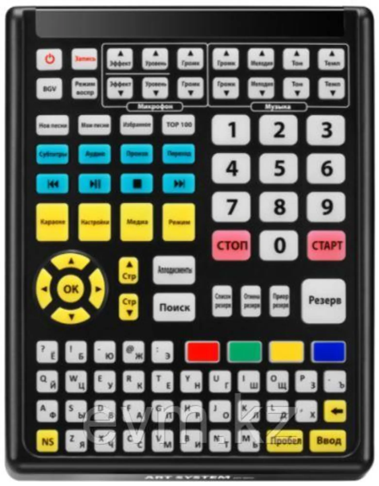 КАРАОКЕ-СИСТЕМА AST-250 (3 / 3)