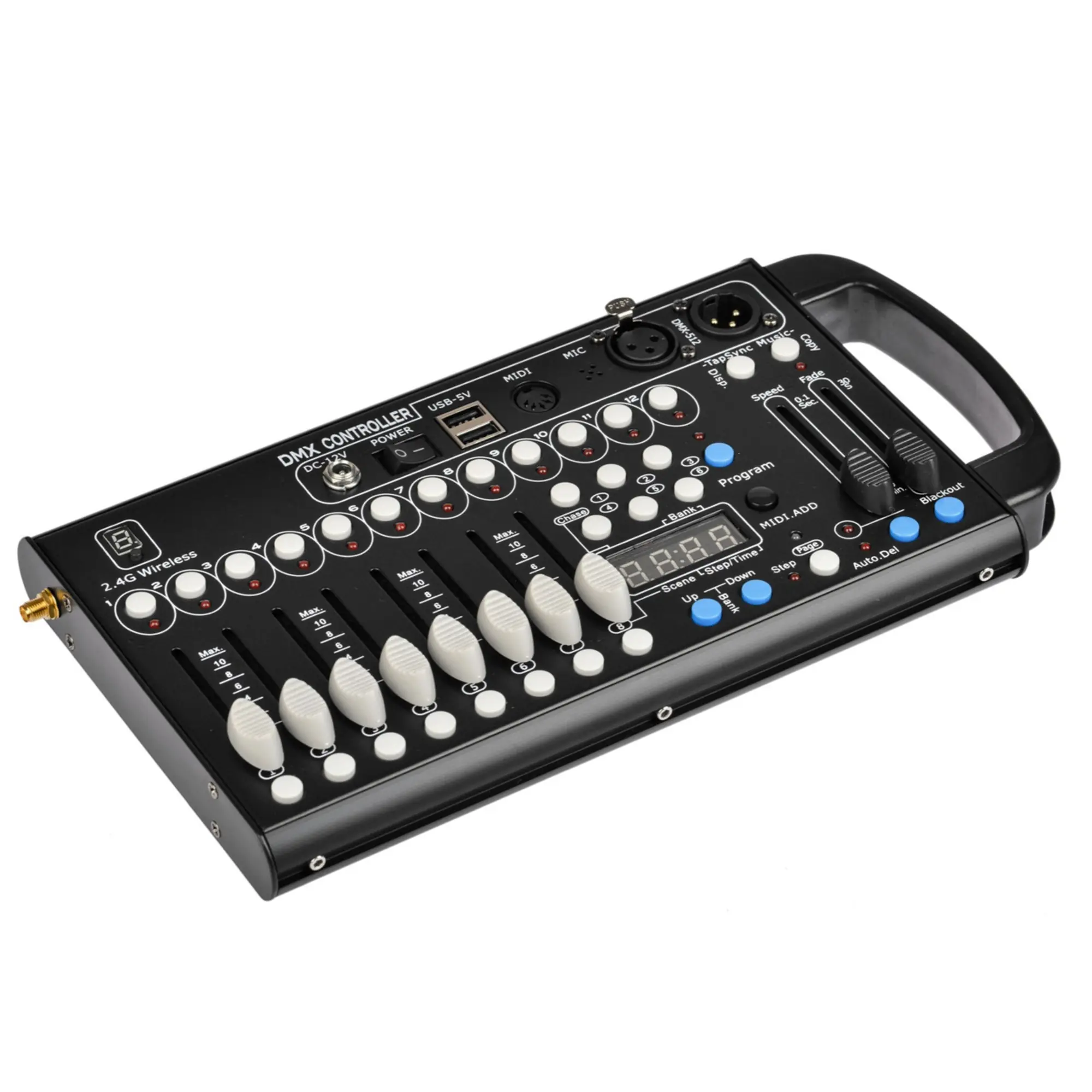 Пульт DMX PRSTAGE MINI DMX-192W (1 / 5)