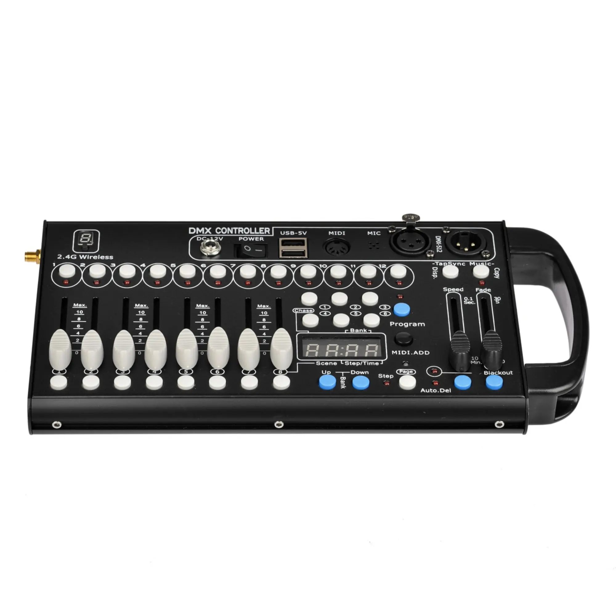 Пульт DMX PRSTAGE MINI DMX-192W (3 / 5)