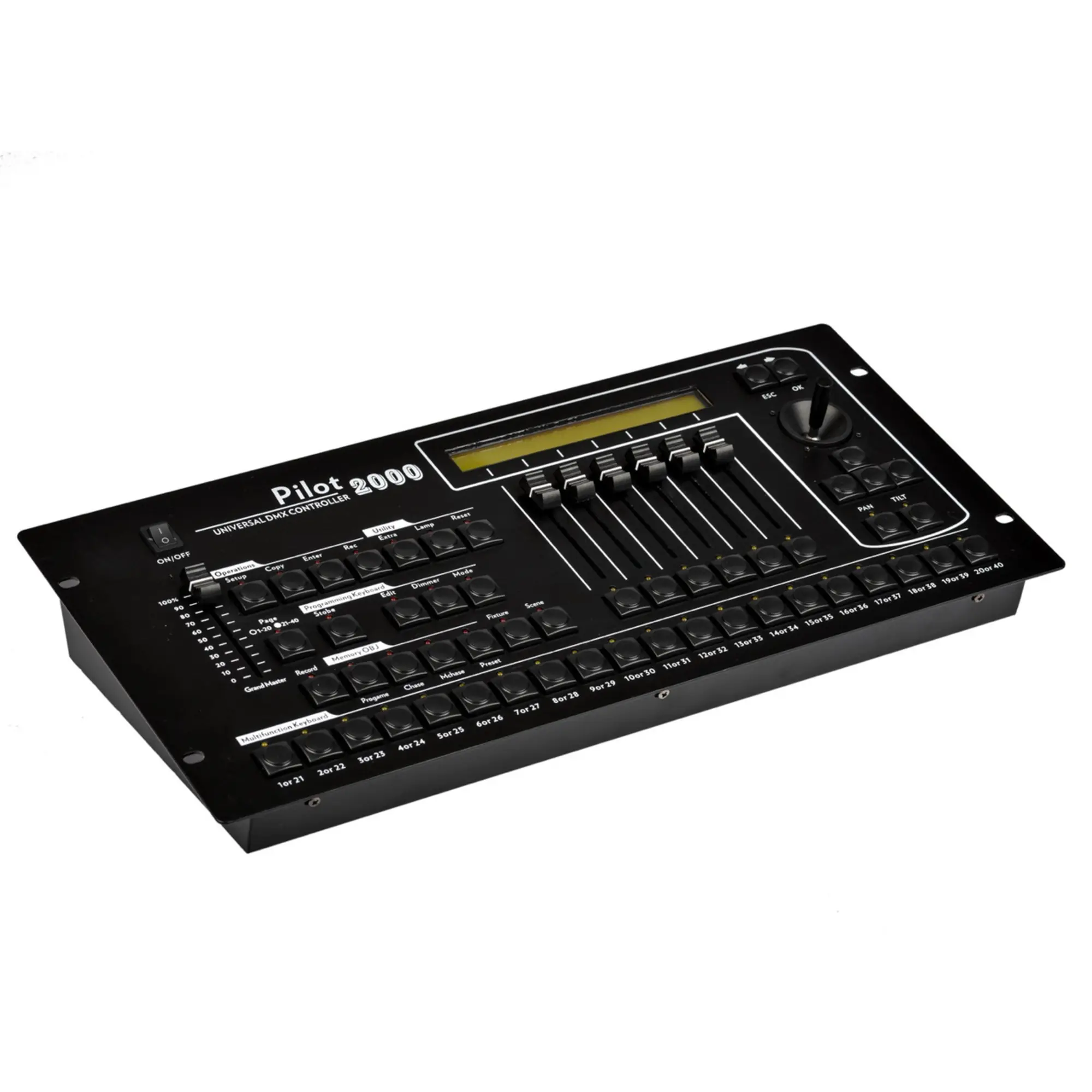 Контроллер освещения PRSTAGE PILOT2000 512 channel DMX512 (1 / 4)