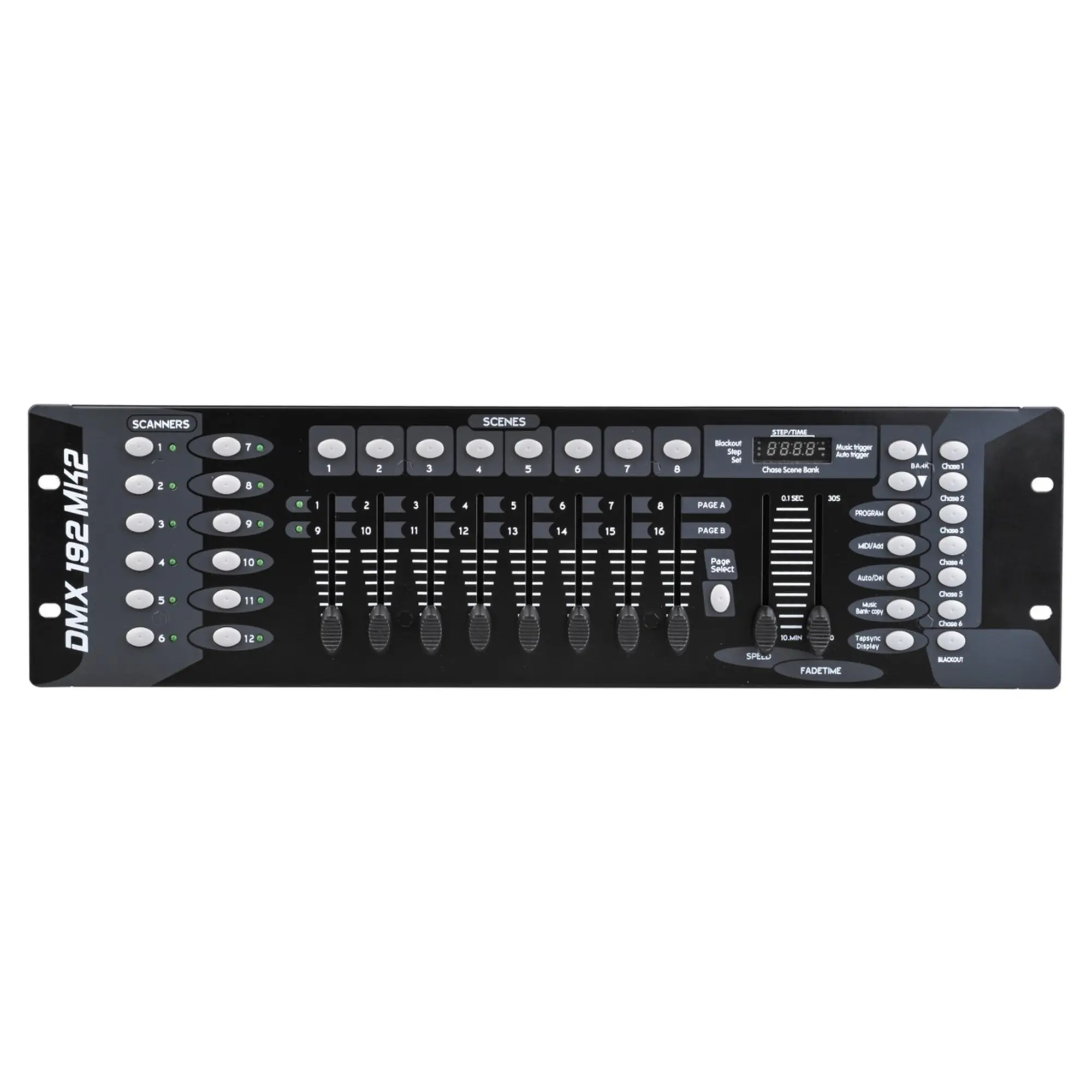 Контроллер освещения PRSTAGE DISCO192 192 channel DMX output (3 / 3)