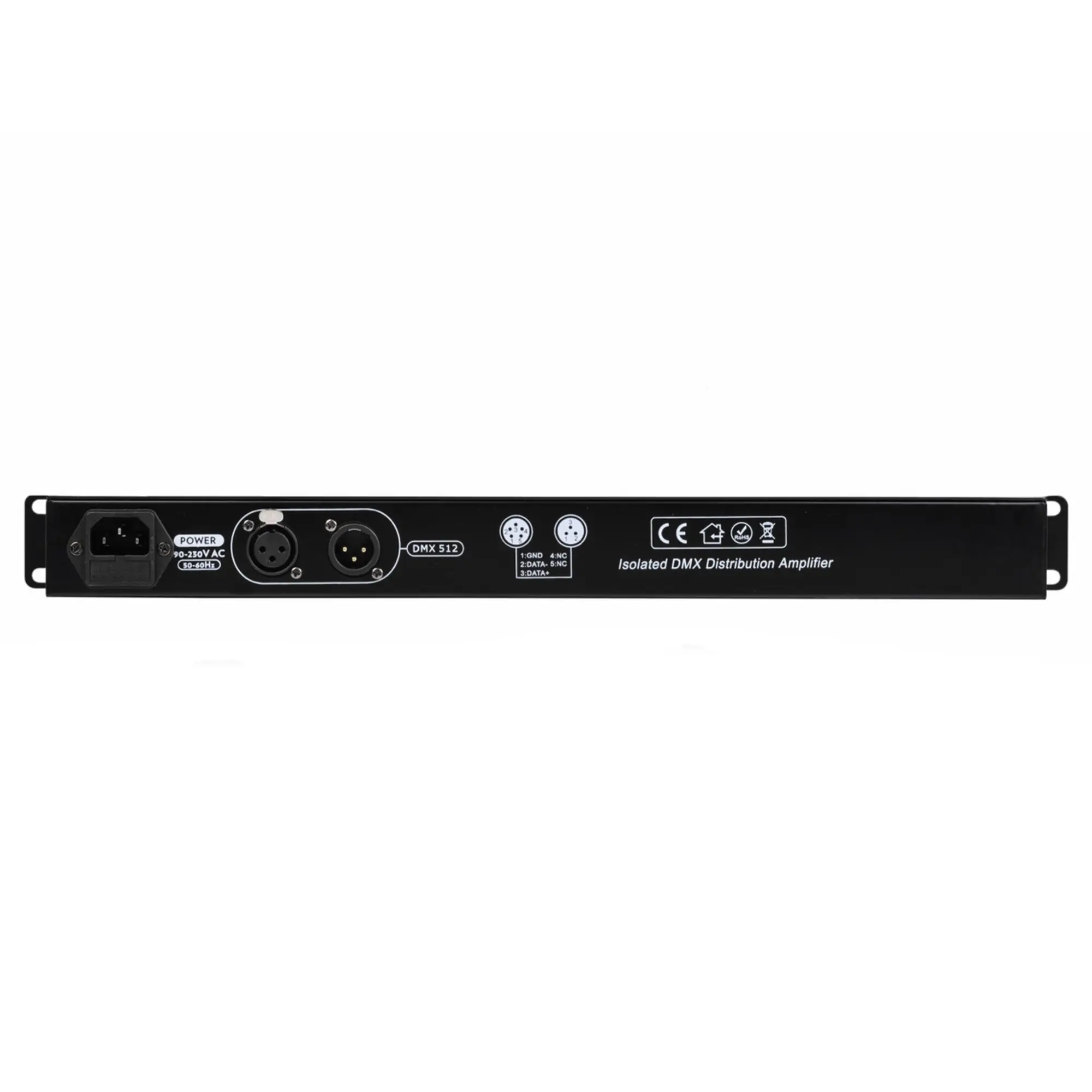 Сплиттер DMX PRSTAGE SPLITTER DD-8U 1U (2 / 3)