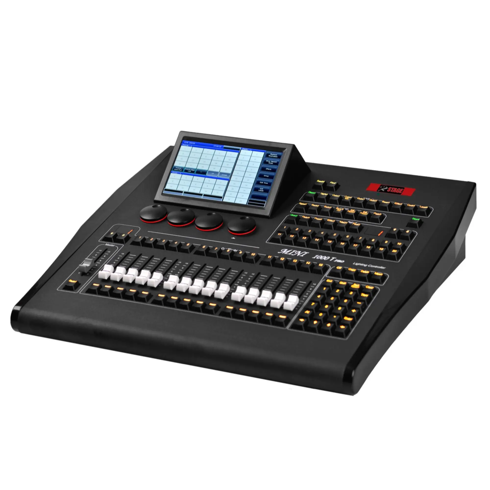 Контроллер освещения PRSTAGE DMX Console Mini 1000T (1 / 4)