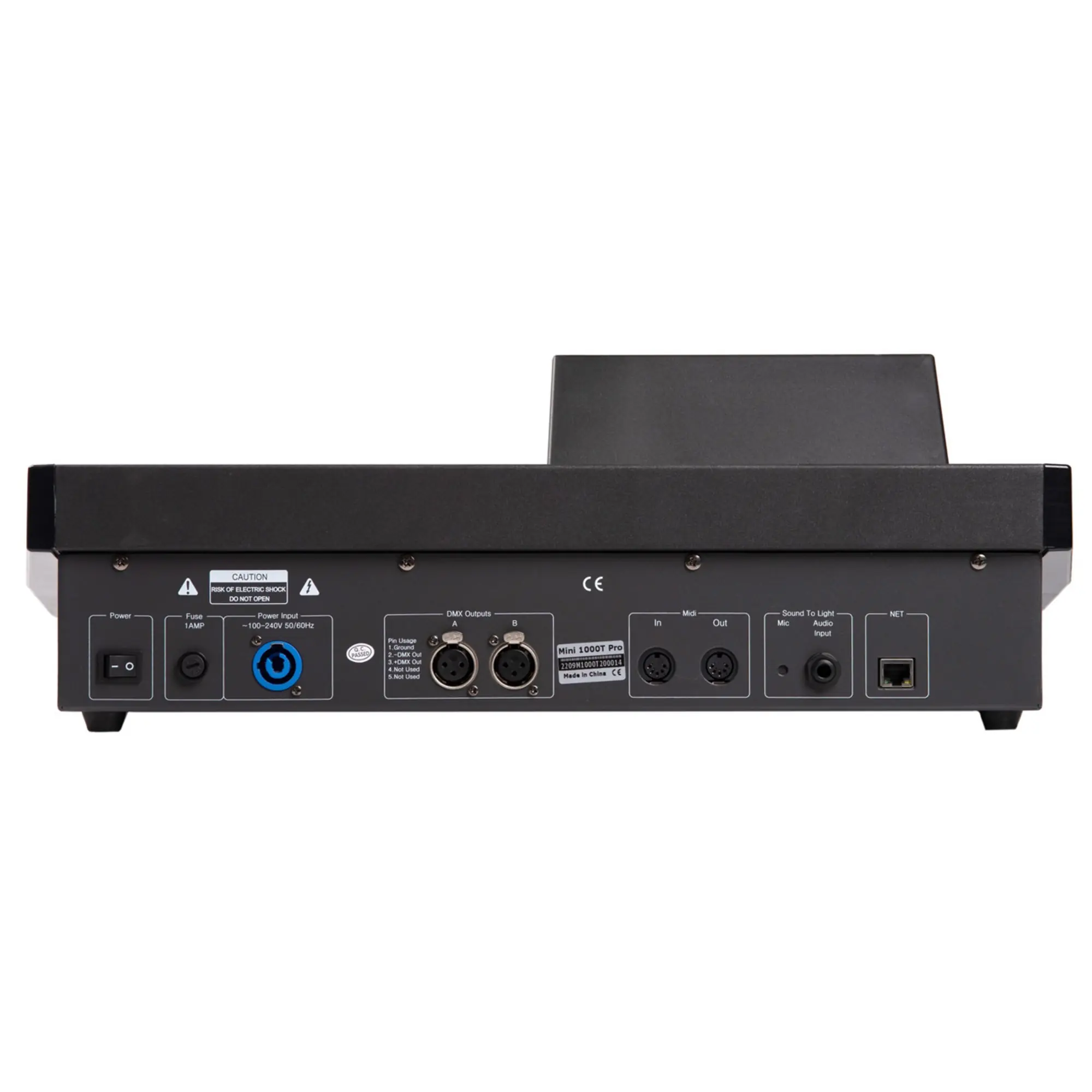 Контроллер освещения PRSTAGE DMX Console Mini 1000T (3 / 4)