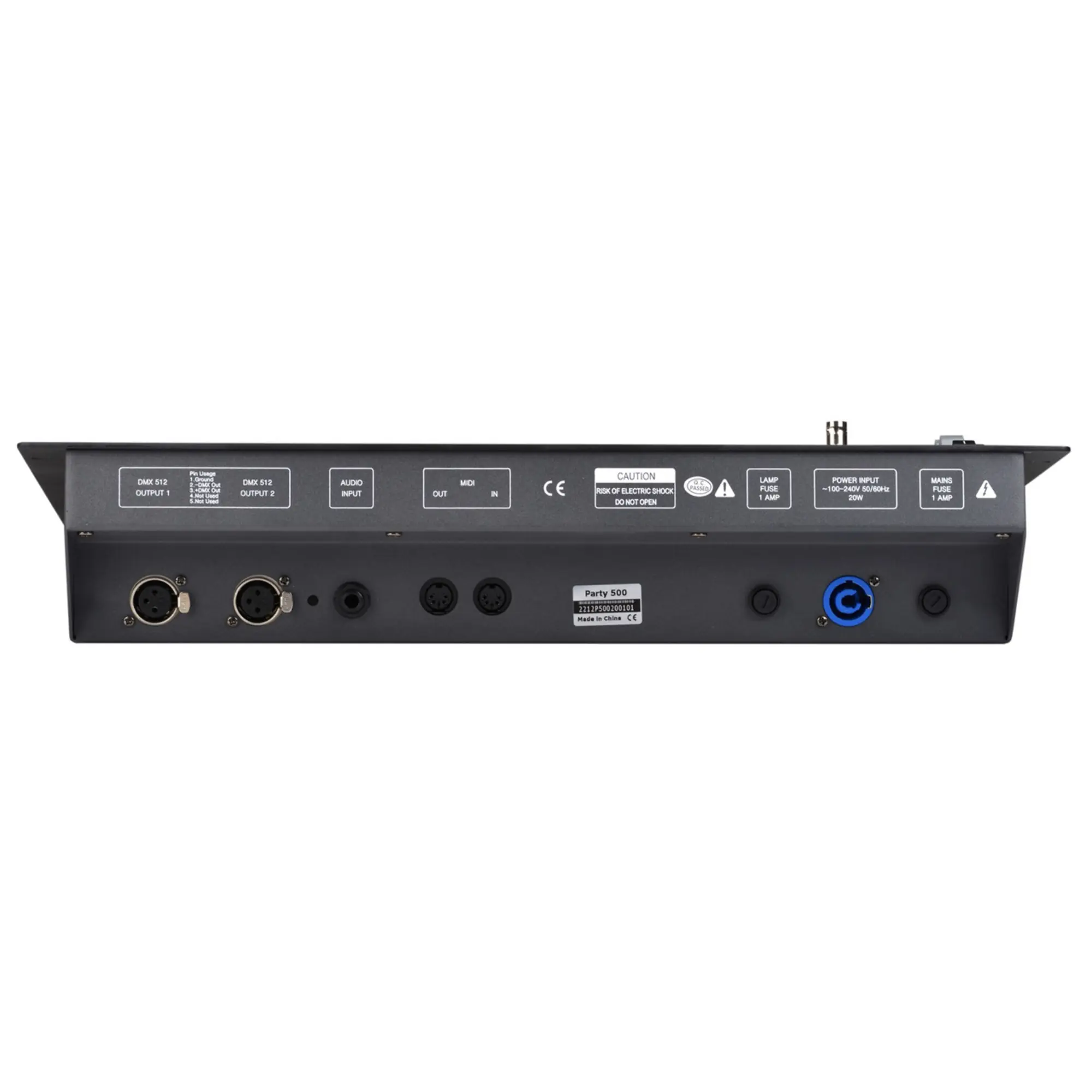 Контроллер освещения PRSTAGE DMX Console Party 500 (3 / 4)