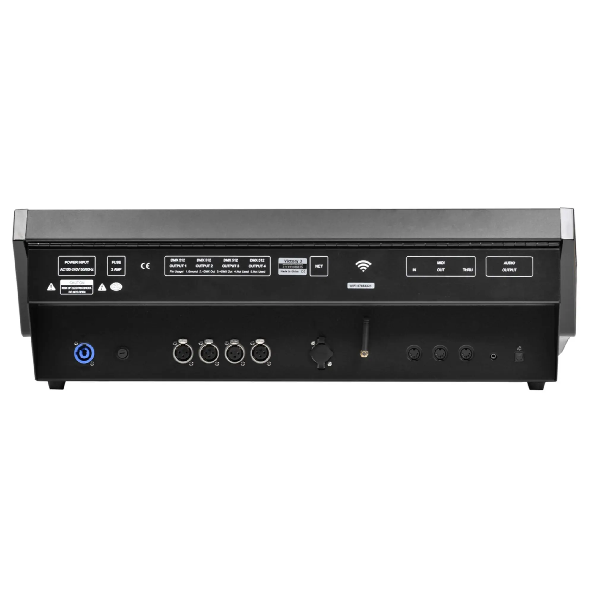 Контроллер освещения PRSTAGE DMX Console Victory 3 (3 / 4)