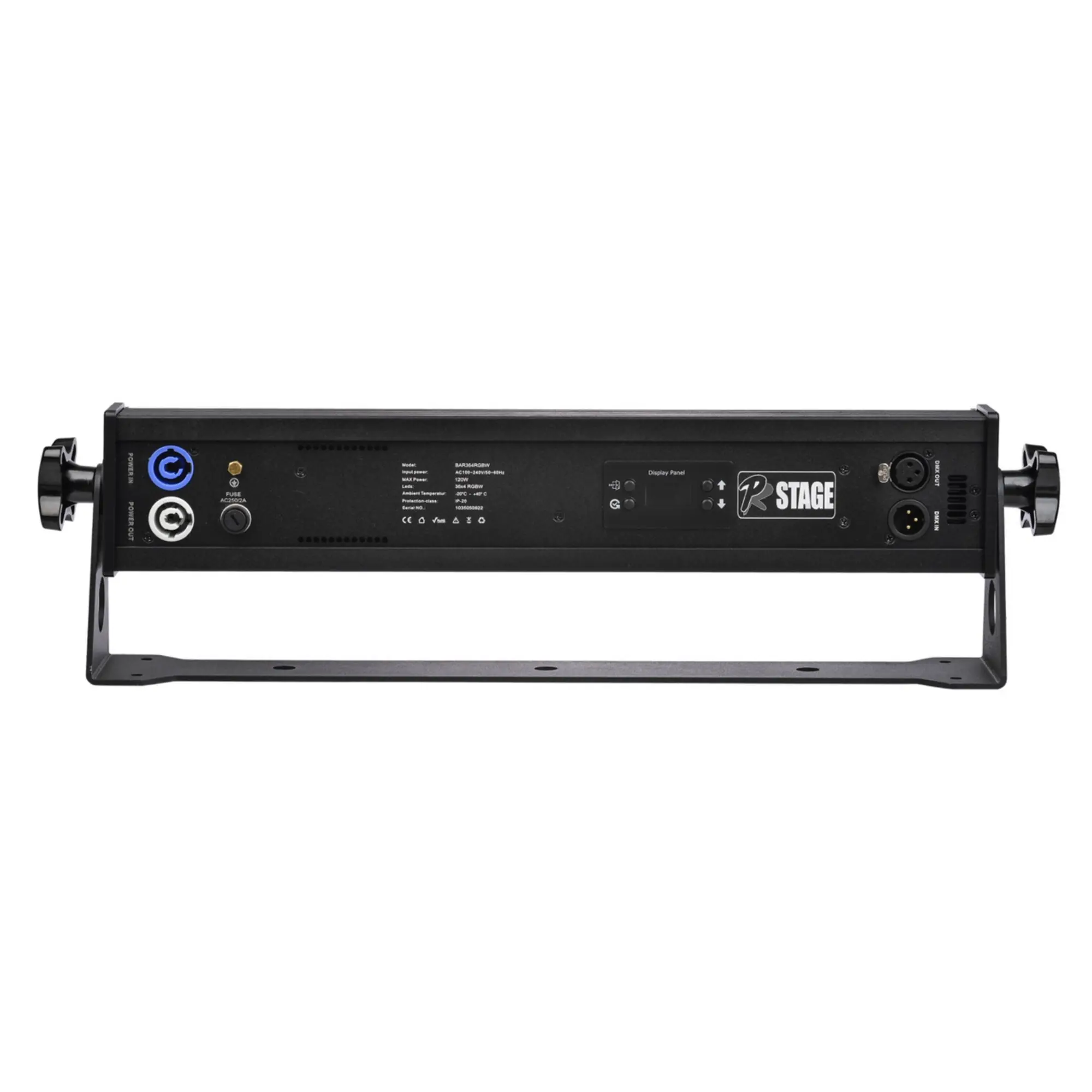LED BAR PRSTAGE BAR364RGBUV (36x4W, RGB+UV) (2 / 4)