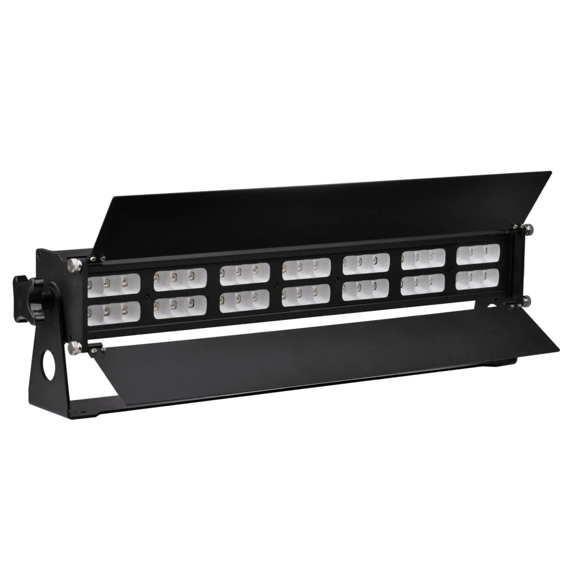 LED BAR PRSTAGE 424RGBUV 4 в 1, 4W RGB+UV с шторками (1 / 6)