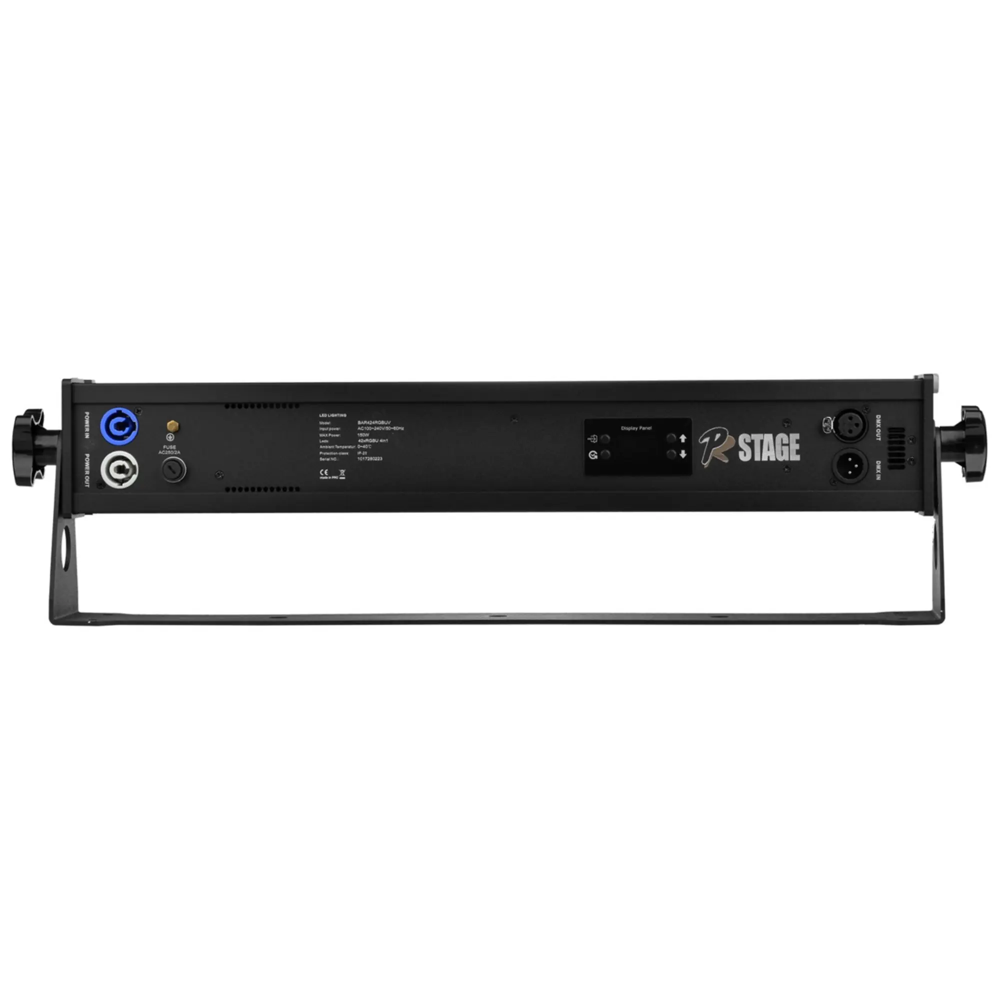 LED BAR PRSTAGE 424RGBUV 4 в 1, 4W RGB+UV с шторками (3 / 6)