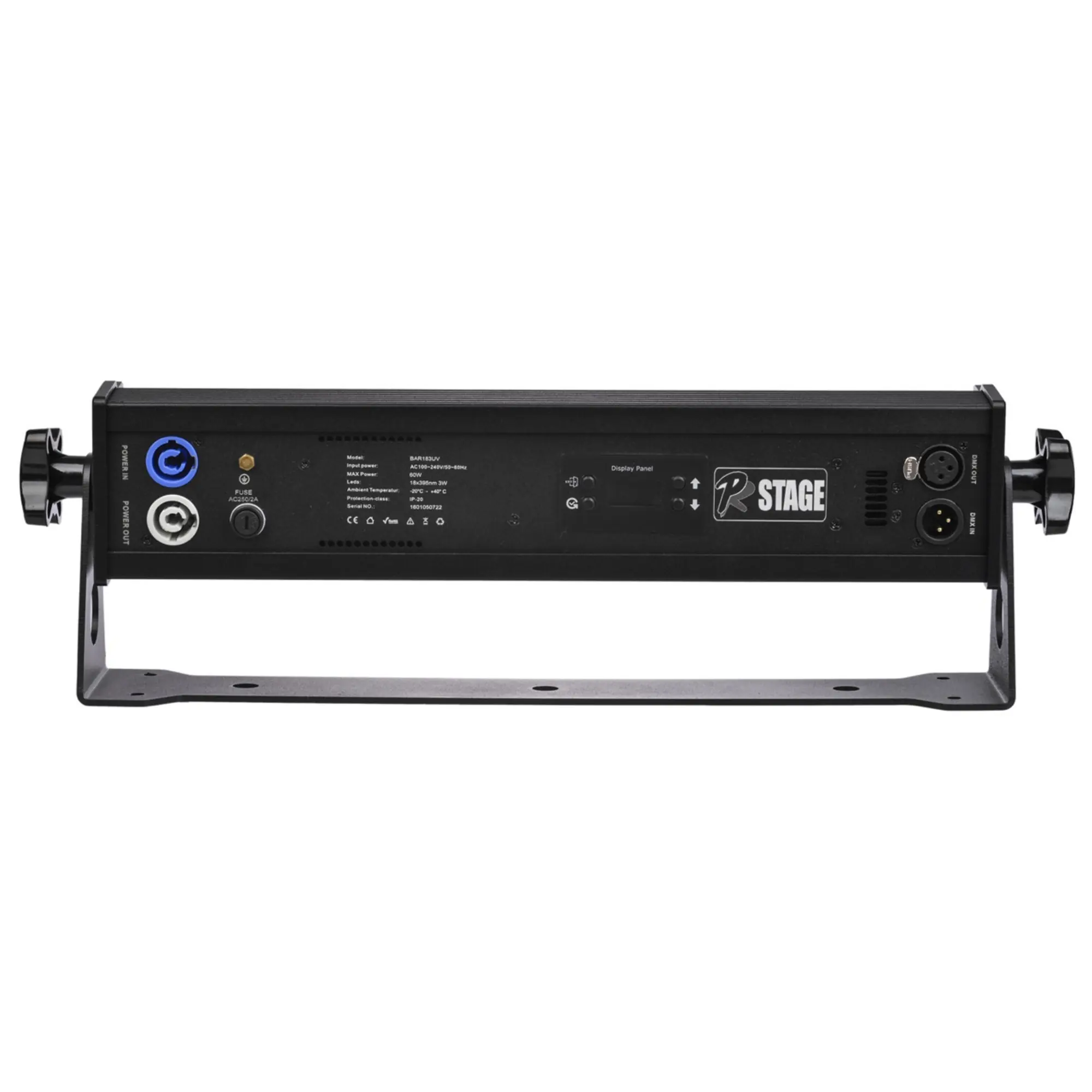 LED BAR PRSTAGE BAR183UV (18х395nm 3W, UV) (2 / 4)