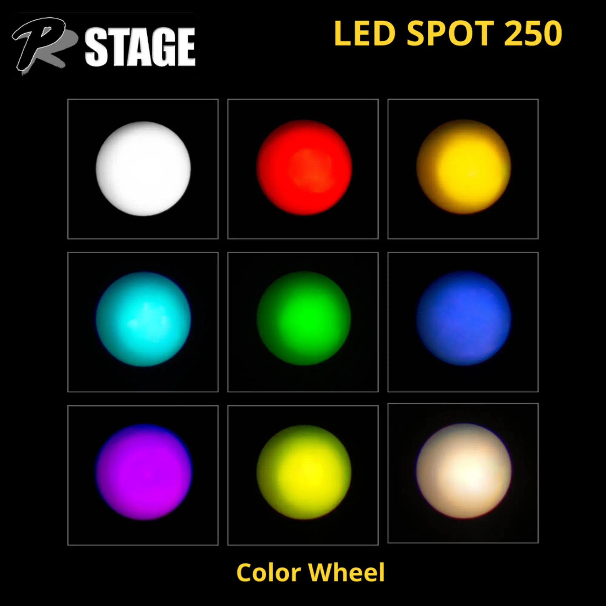 Поворотная голова PRSTAGE BEAM 295 R14 RING (6 / 6)