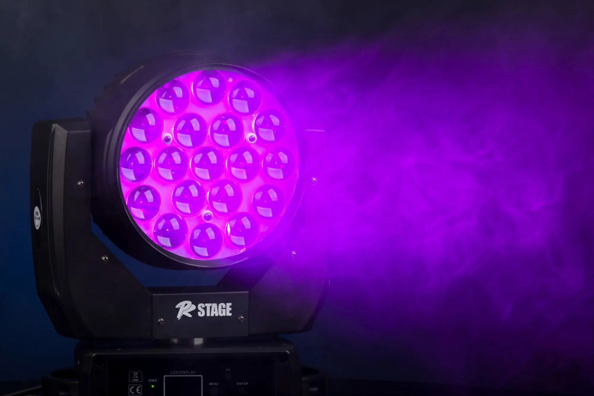Поворотная голова MOVING HEAD LED WASH PRSTAGE Zoom 1915 (3 / 5)