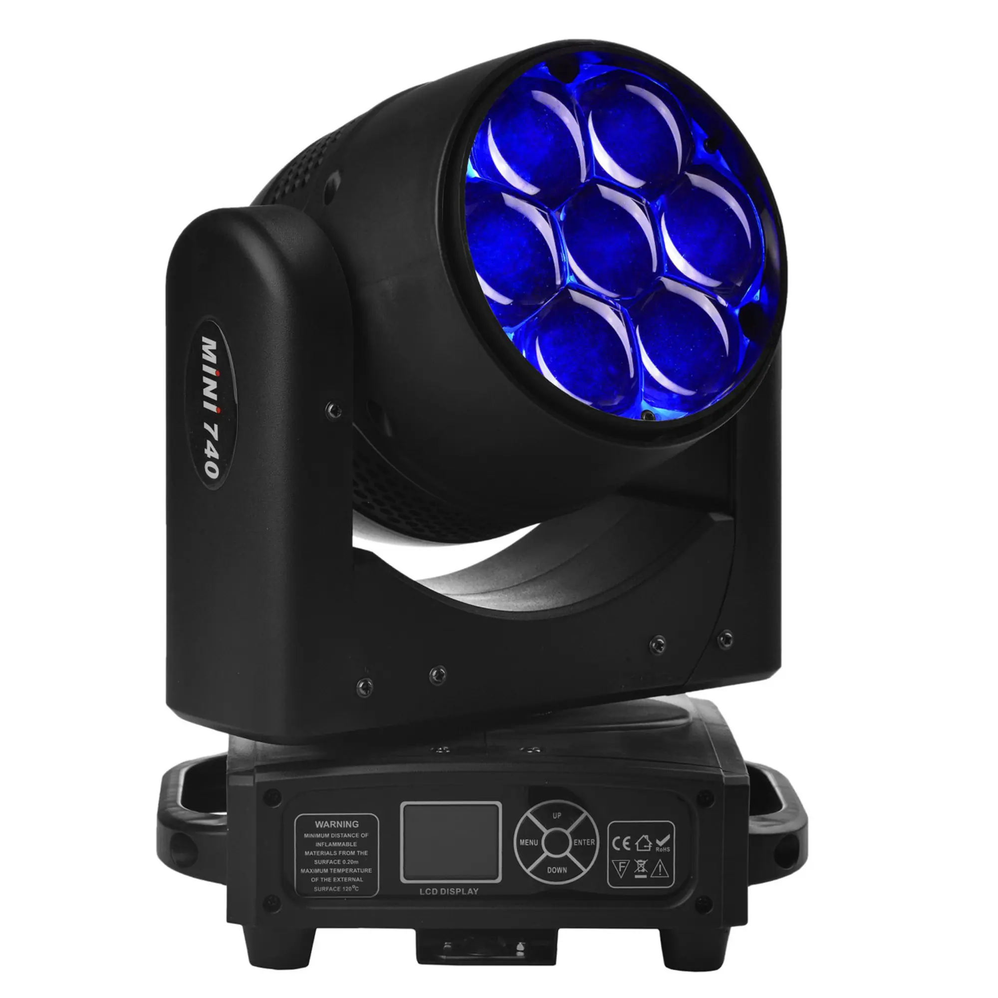Поворотная голова MOVING HEAD LED WASH PRSTAGE Mini 0740 BEP (1 / 7)