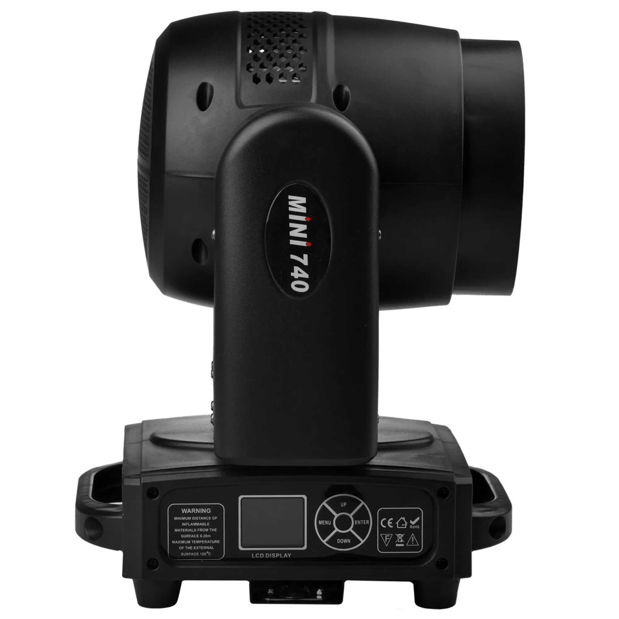 Поворотная голова MOVING HEAD LED WASH PRSTAGE Mini 0740 BEP (2 / 7)
