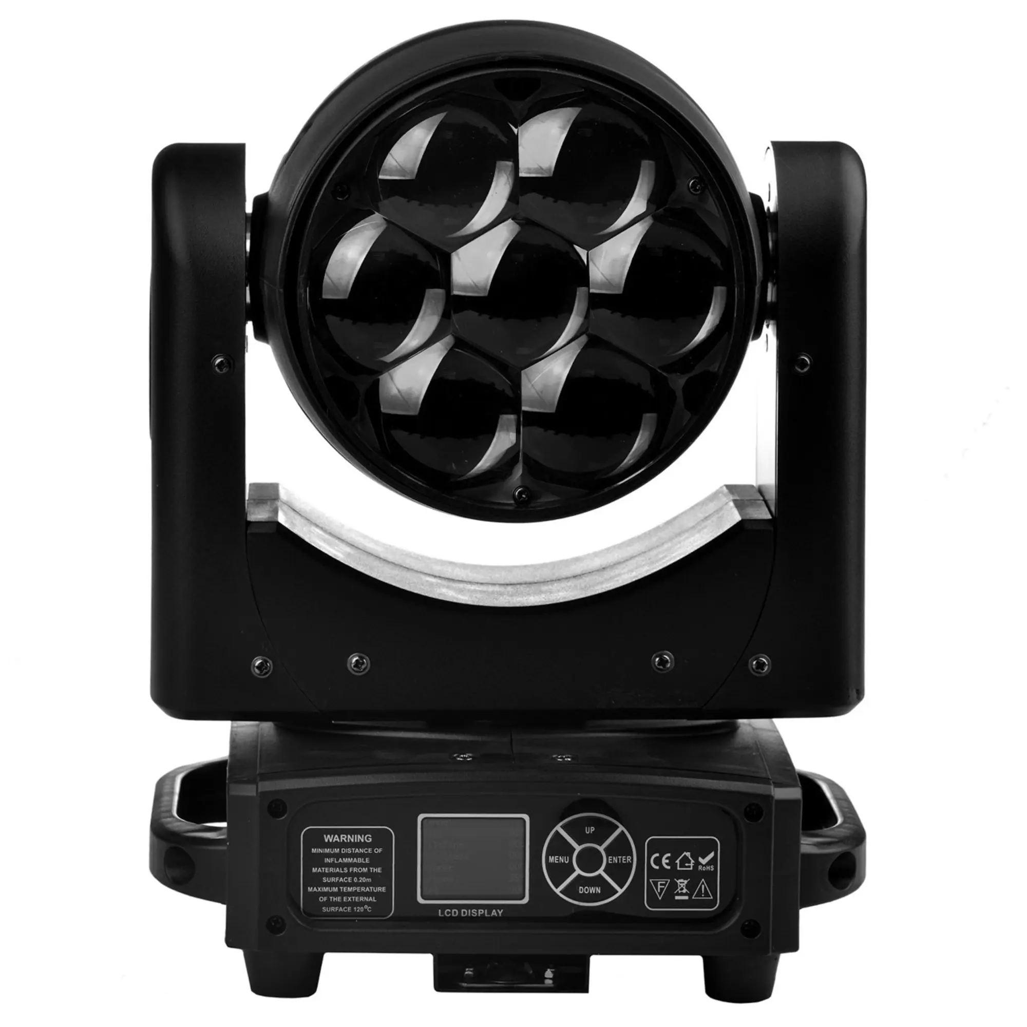 Поворотная голова MOVING HEAD LED WASH PRSTAGE Mini 0740 BEP (4 / 7)