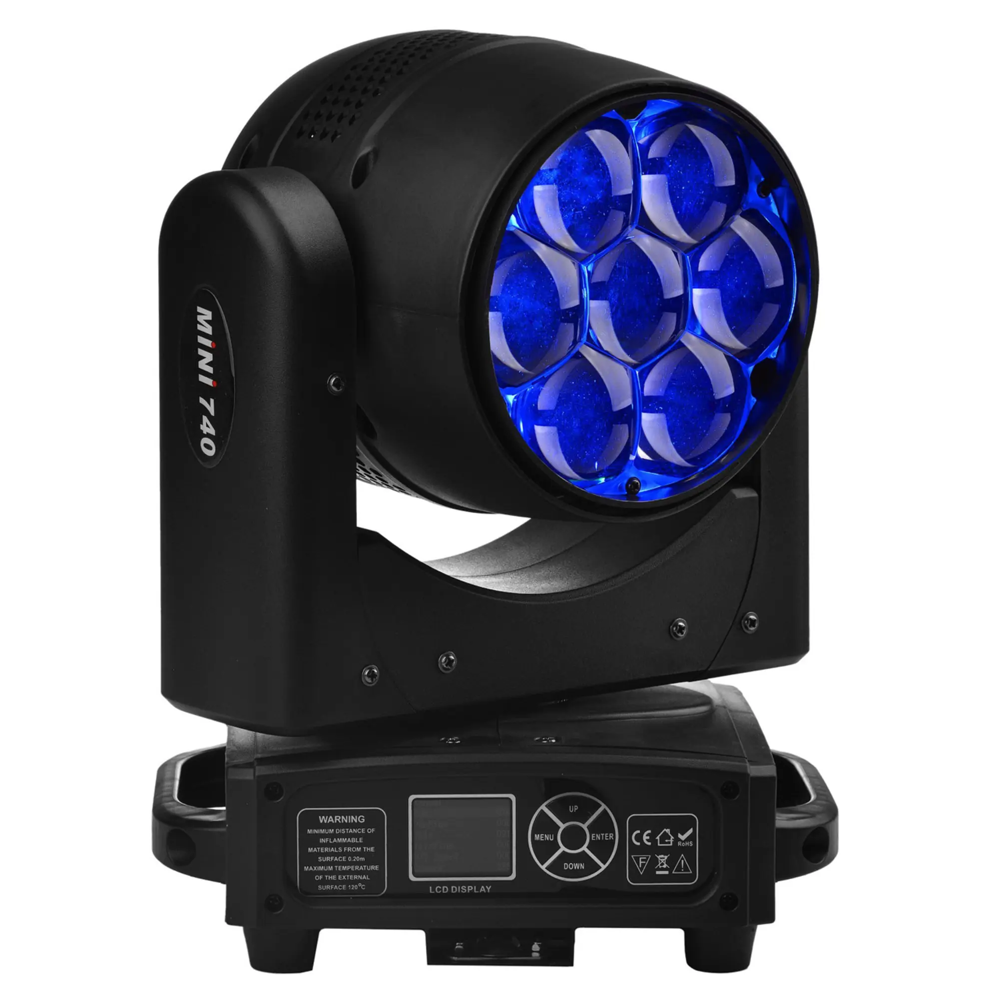 Поворотная голова MOVING HEAD LED WASH PRSTAGE Mini 0740 BEP (7 / 7)