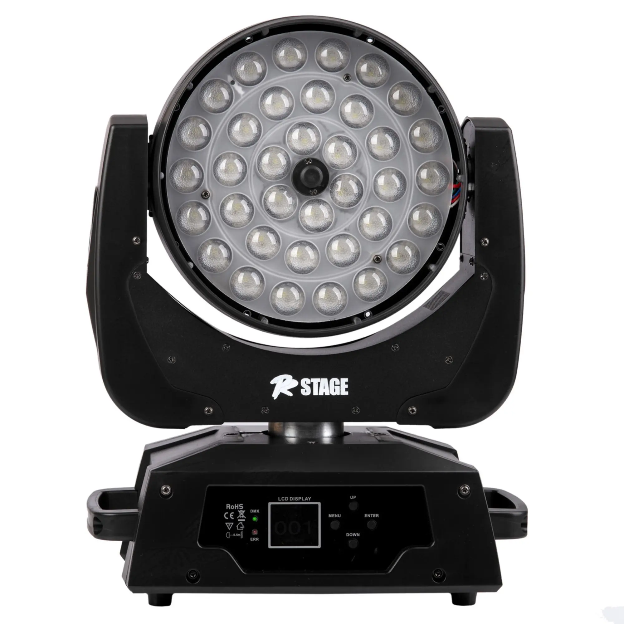 Поворотная голова MOVING HEAD LED WASH PRSTAGE Zoom 3610 (3 / 4)