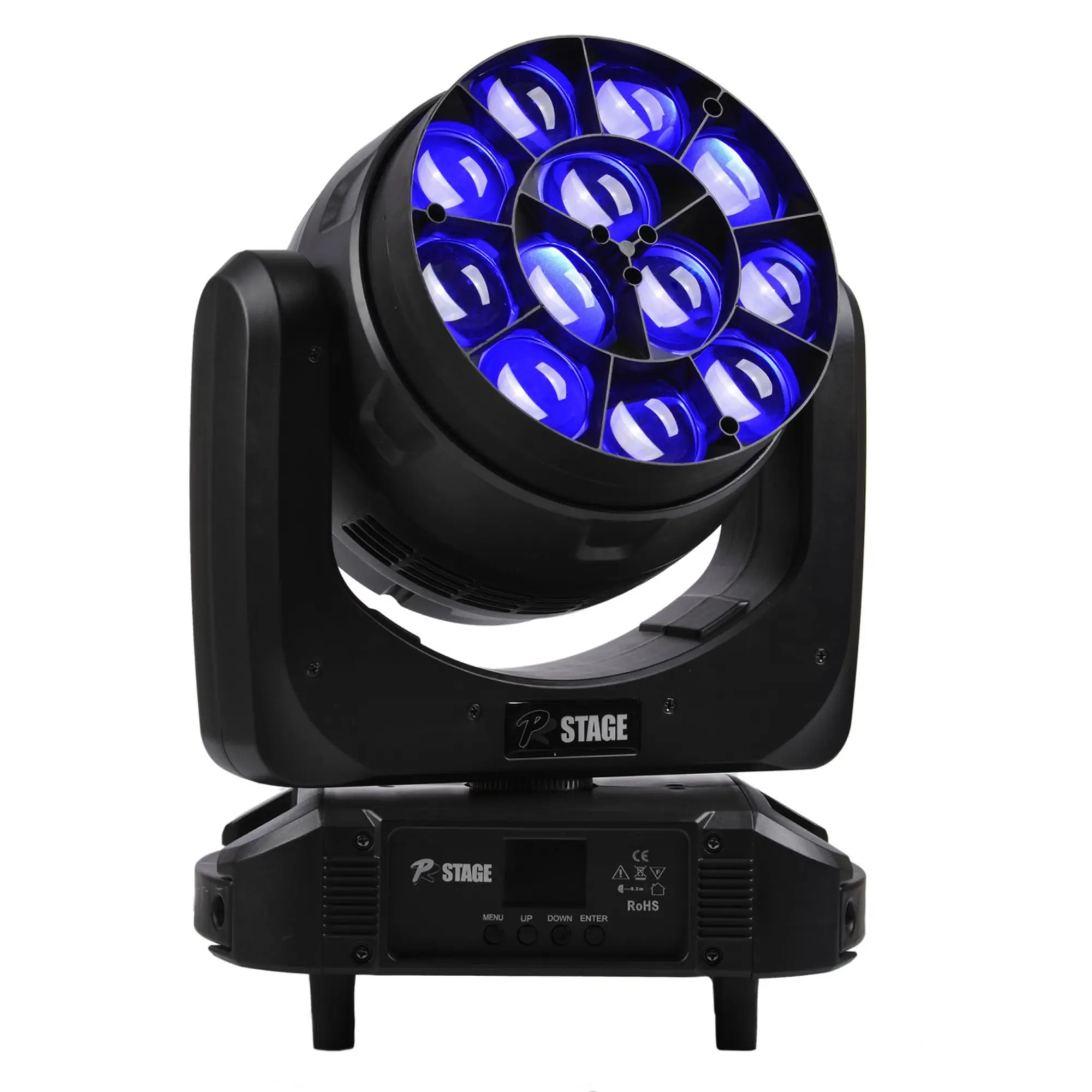 Поворотная голова MOVING HEAD LED WASH PRSTAGE 1240B 12*40W Big Bee Eye (1 / 4)
