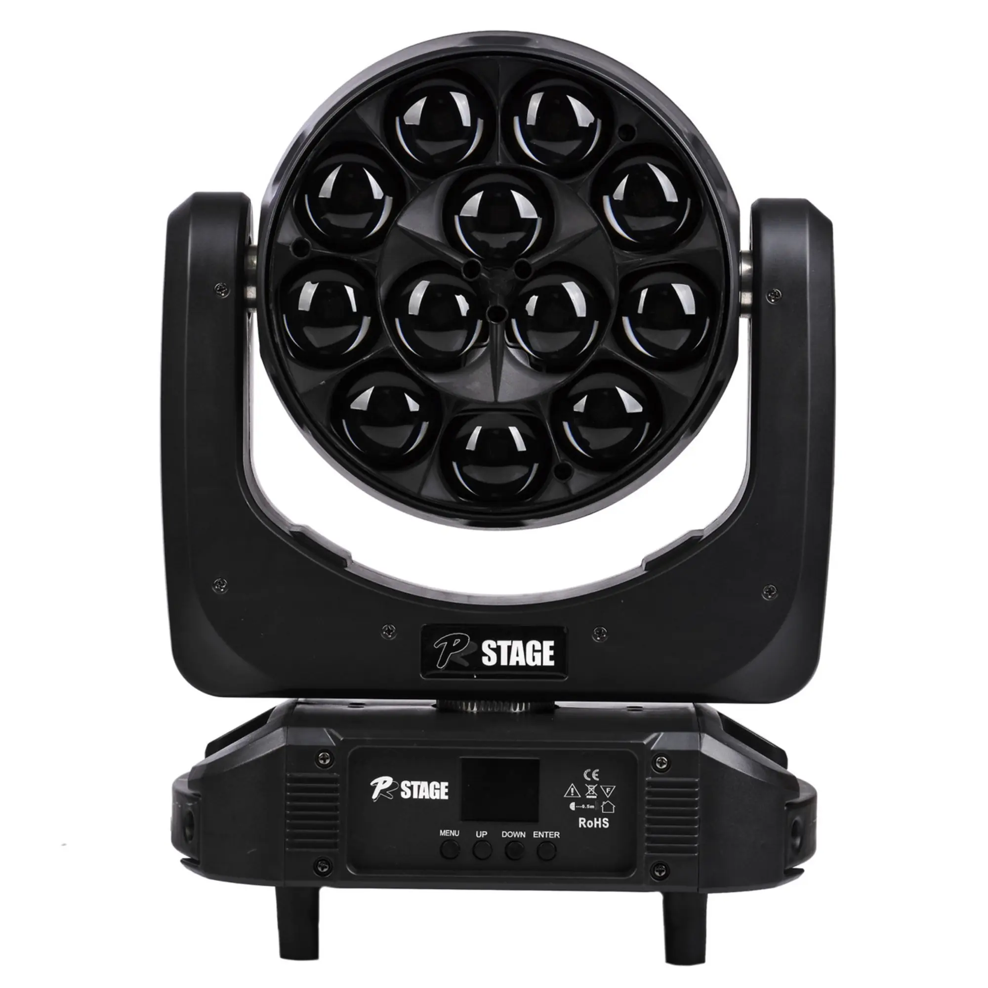 Поворотная голова MOVING HEAD LED WASH PRSTAGE 1240Z 12*40W Zoom (4 / 4)