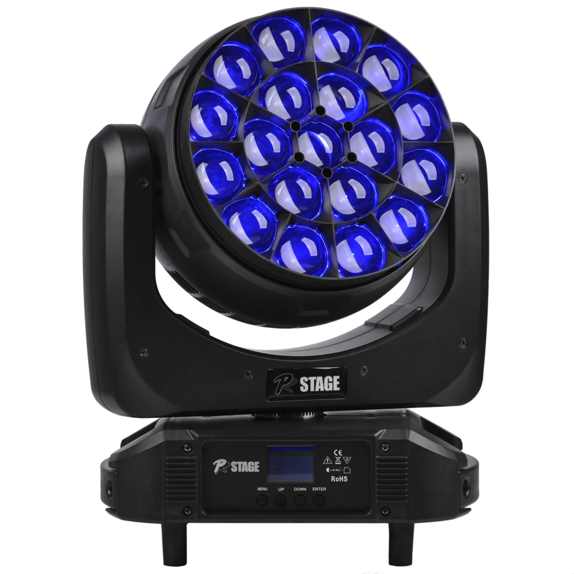 Поворотная голова MOVING HEAD LED WASH PRSTAGE 1920B 19*20W Big Bee Eye (1 / 4)