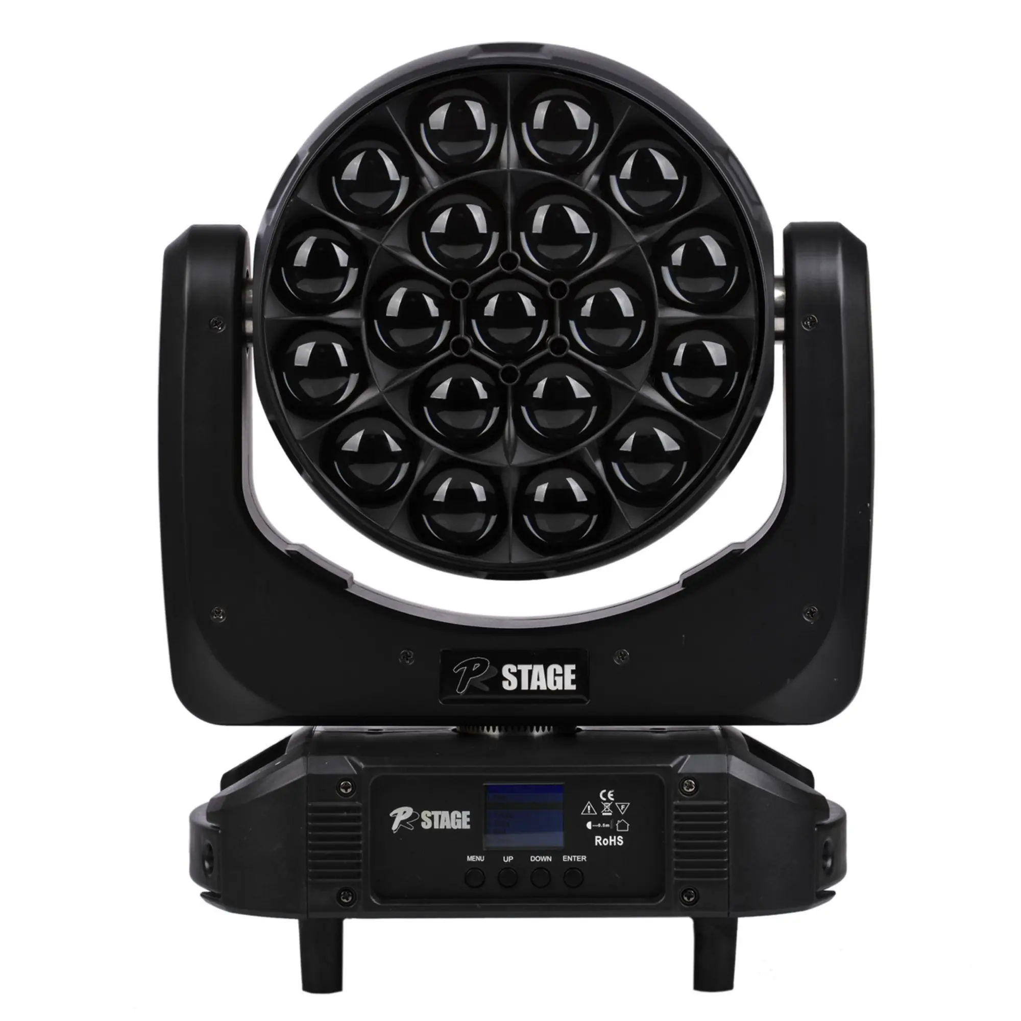 Поворотная голова MOVING HEAD LED WASH PRSTAGE 1920B 19*20W Big Bee Eye (3 / 4)