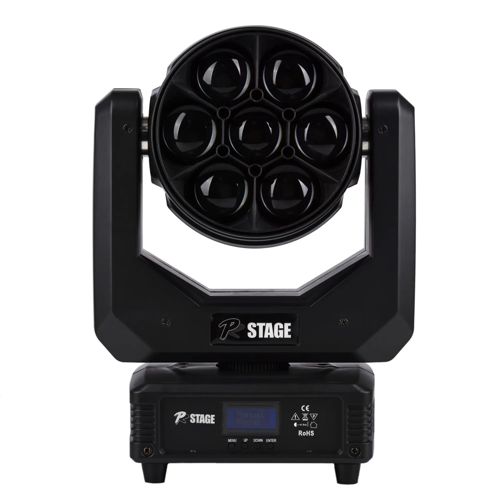 Поворотная голова MOVING HEAD LED BEAM WASH PRSTAGE 740Z 7x40W Zoom (3 / 4)