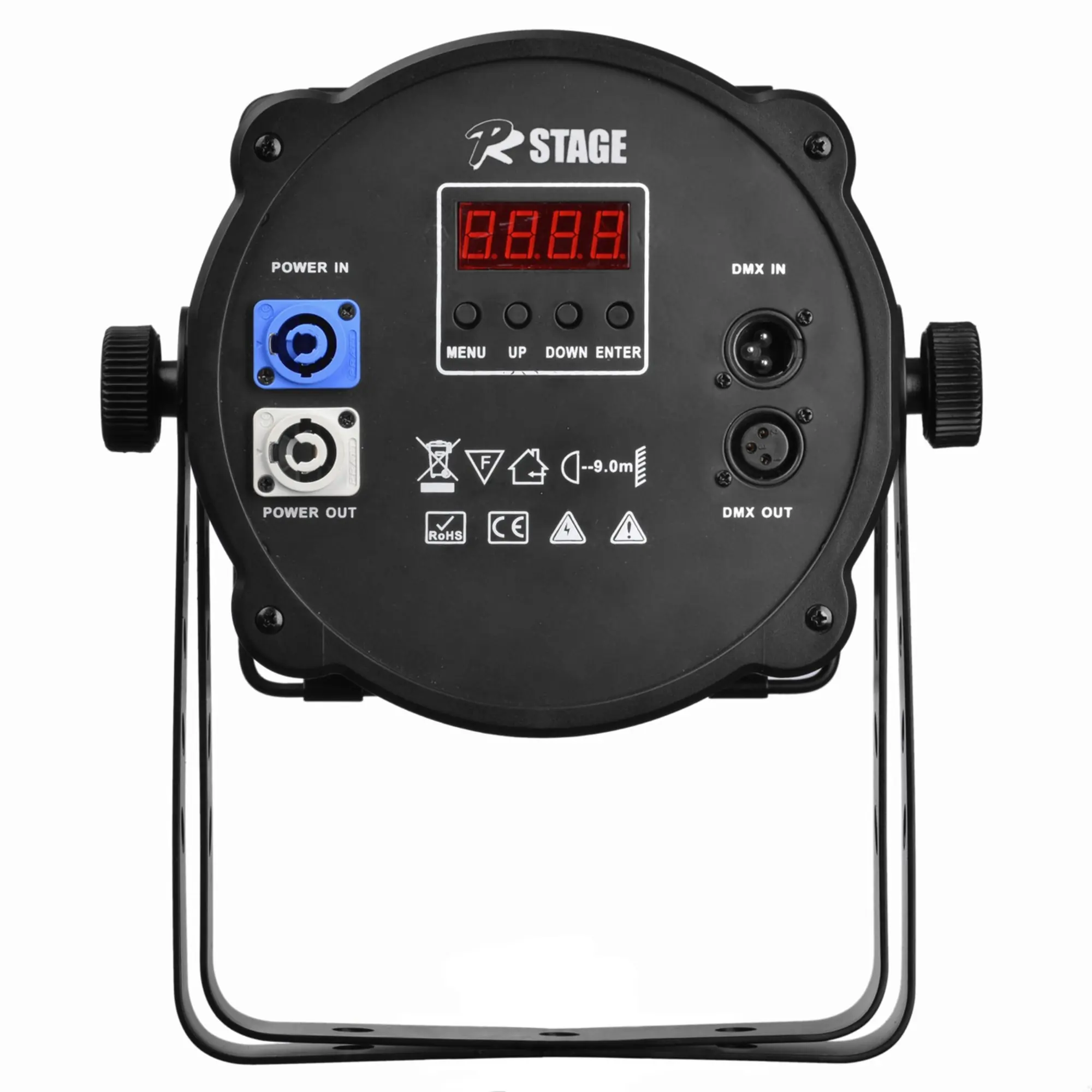 Светодиодный прожектор LED COB ZOOM 200 PRSTAGE (4 / 4)