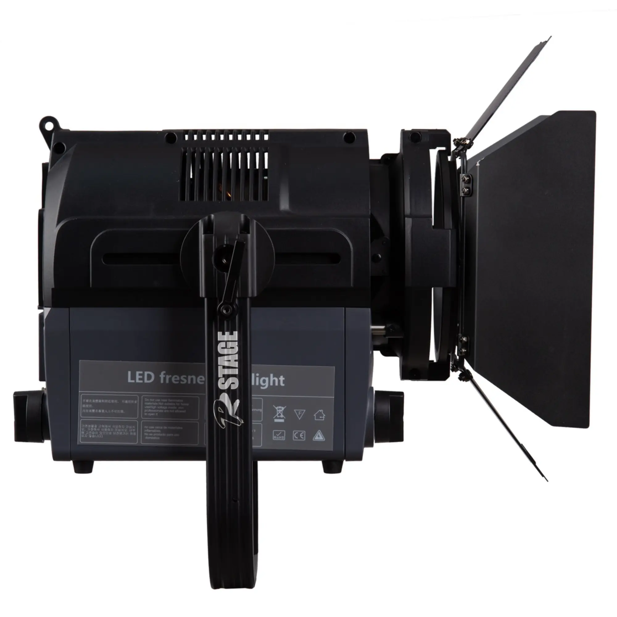 Прожектор заливного света PRSTAGE Fresnel LED 400w RGBLAC (2 / 4)