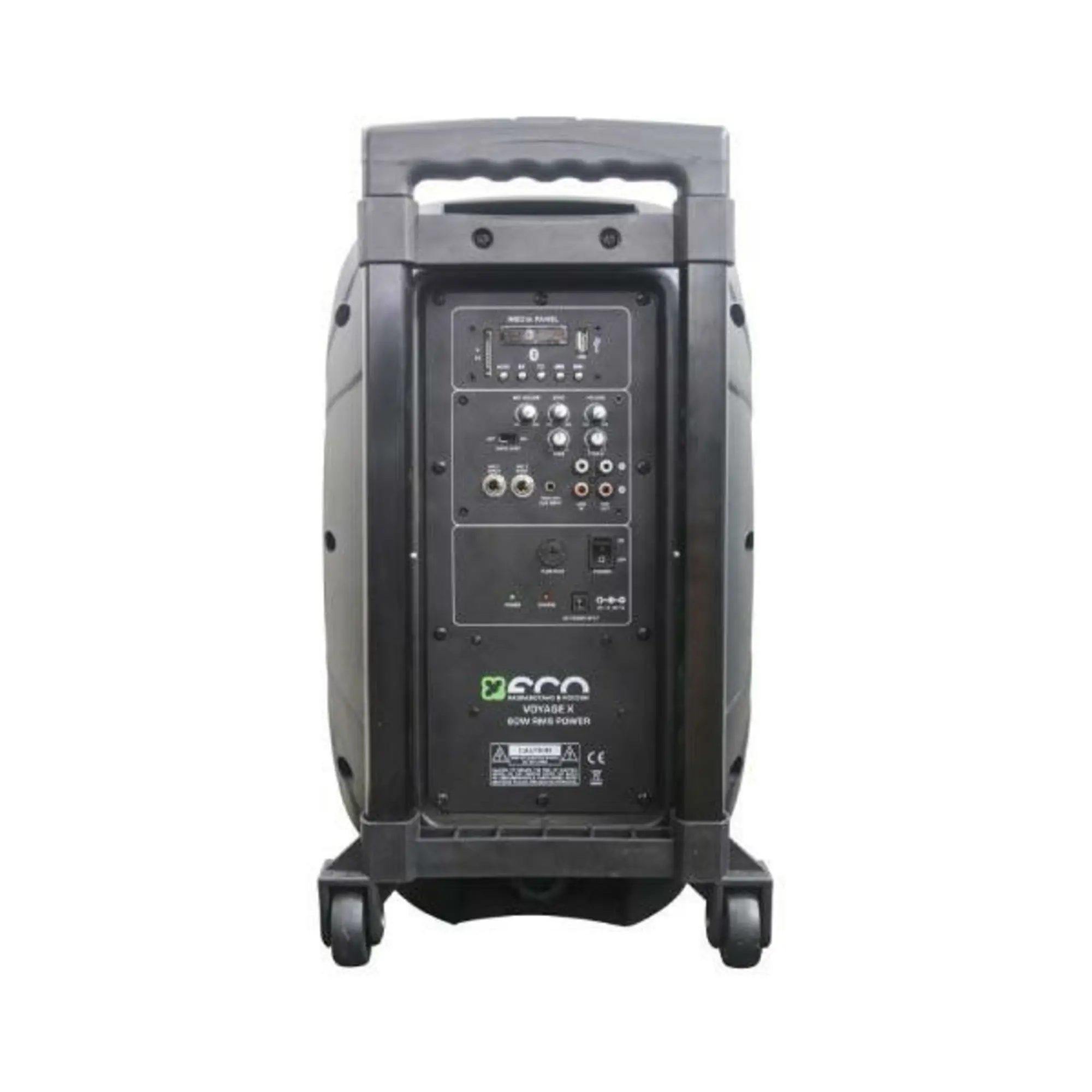 Активная портативная АС со встроенным аккумулятором, мультиплеером и LED подсв. VOYAGE XII (2 / 3)