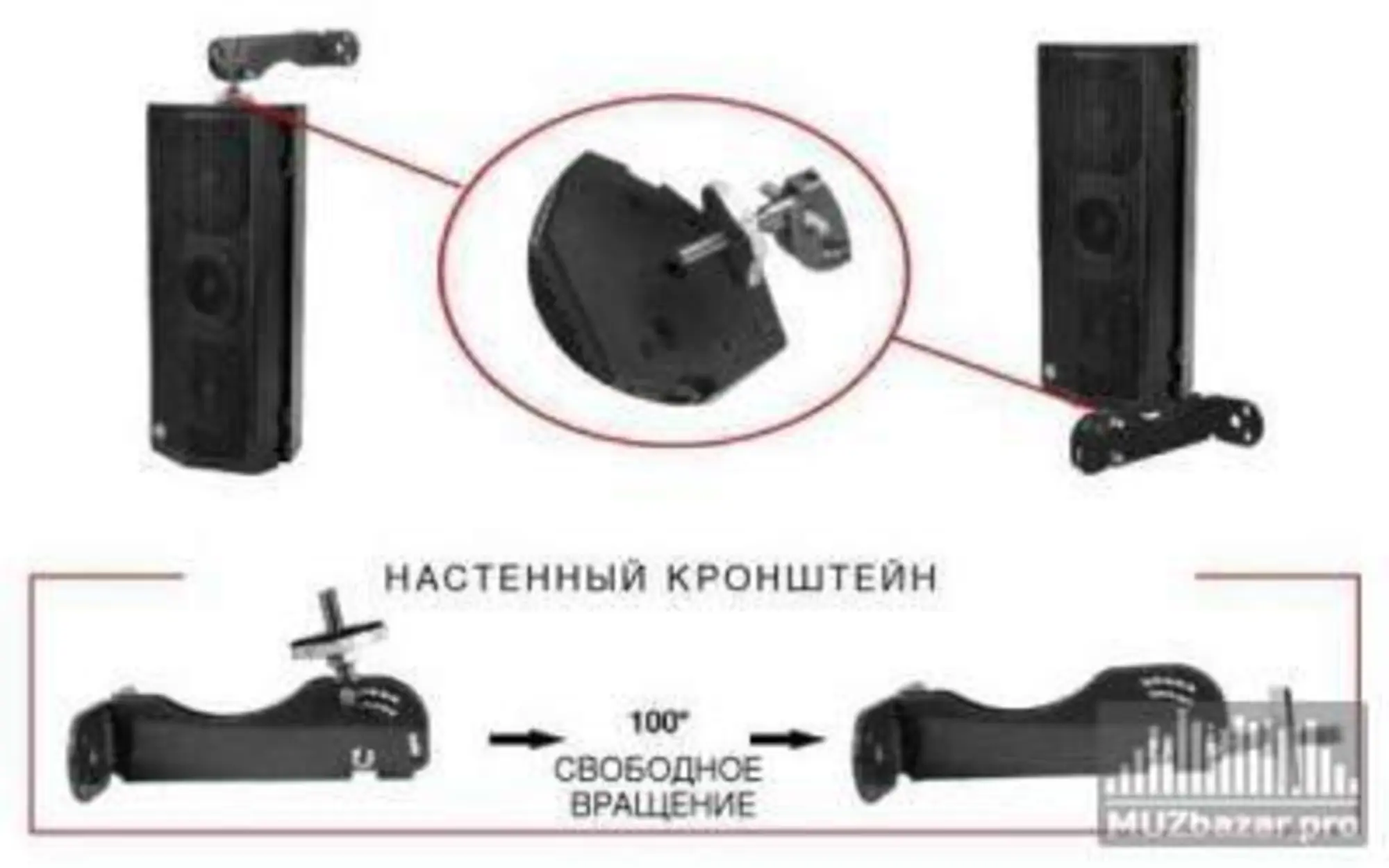 Субкомпактная широкополосная АС NANO Techno TOP2 W (3 / 3)