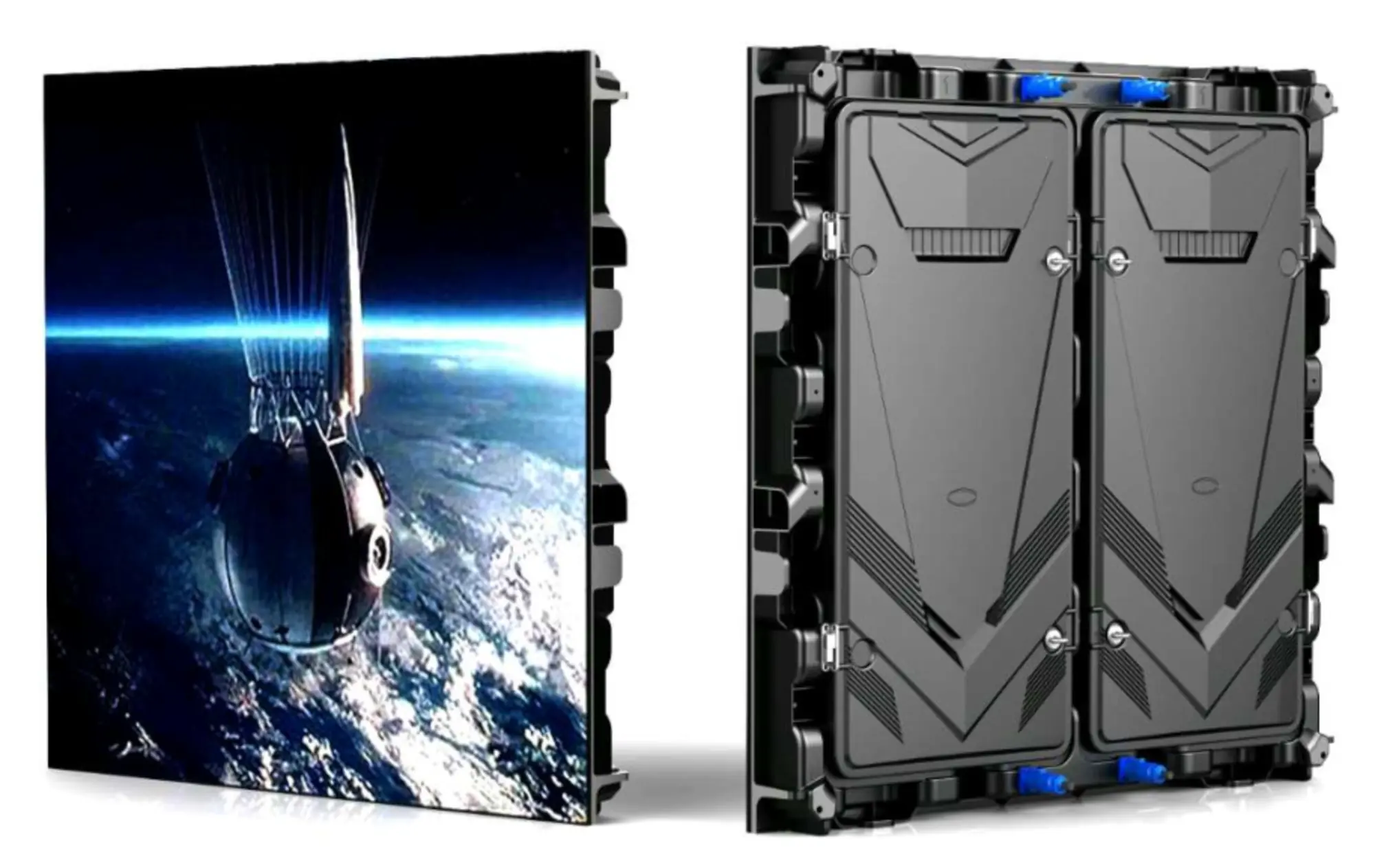 СВЕТОДИОДНЫЙ ЭКРАН P5 КАБИНЕТ 960X960 УЛИЧНЫЙ ПРОКАТНЫЙ (1 / 1)