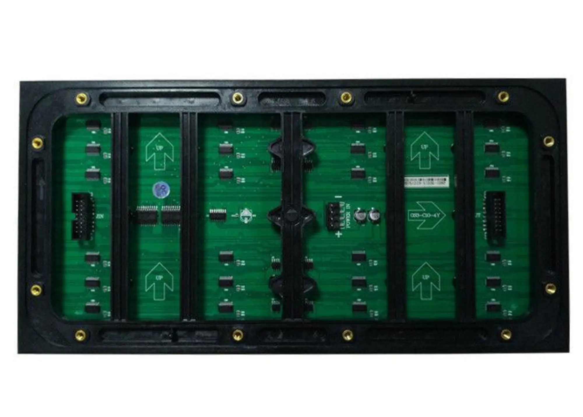 СВЕТОДИОДНЫЙ МОДУЛЬ P4 ПОЛНОЦВЕТНЫЙ ВНУТРЕННИЙ SMD 320X160 (2 / 2)