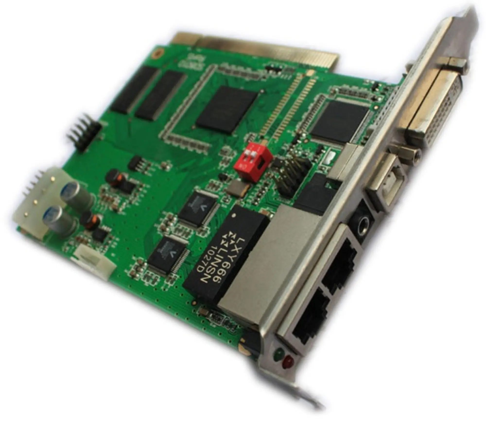 Передающая карта Linsn TS802D (1 / 3)