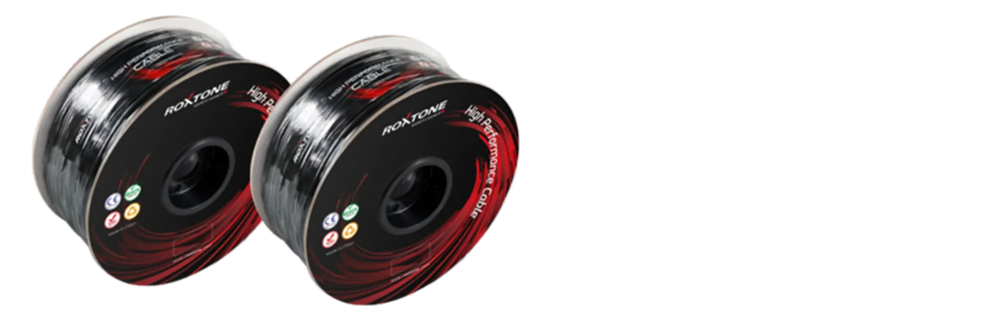 ROXTONE MC002/100 Black Симметричный микрофонный кабель в катушке из бескислородной меди, D 6мм (4 / 4)