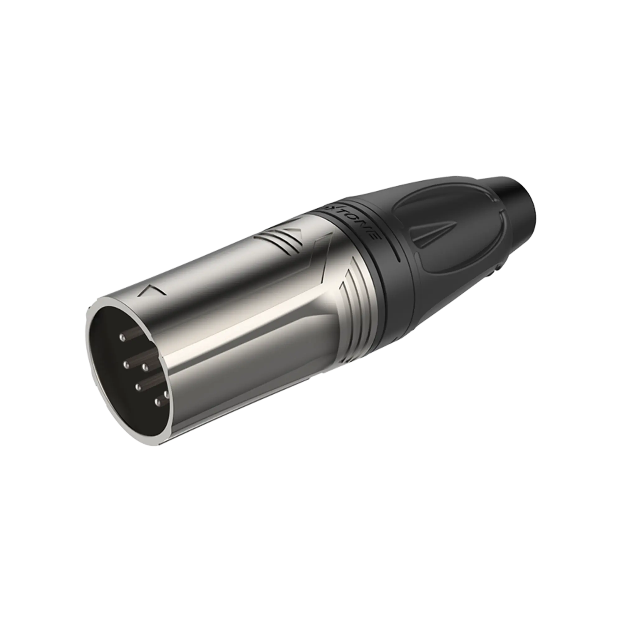 ROXTONE RX5M-NT Разъем cannon кабельный папа 5-ти контактный, цвет: серебро (1 / 1)