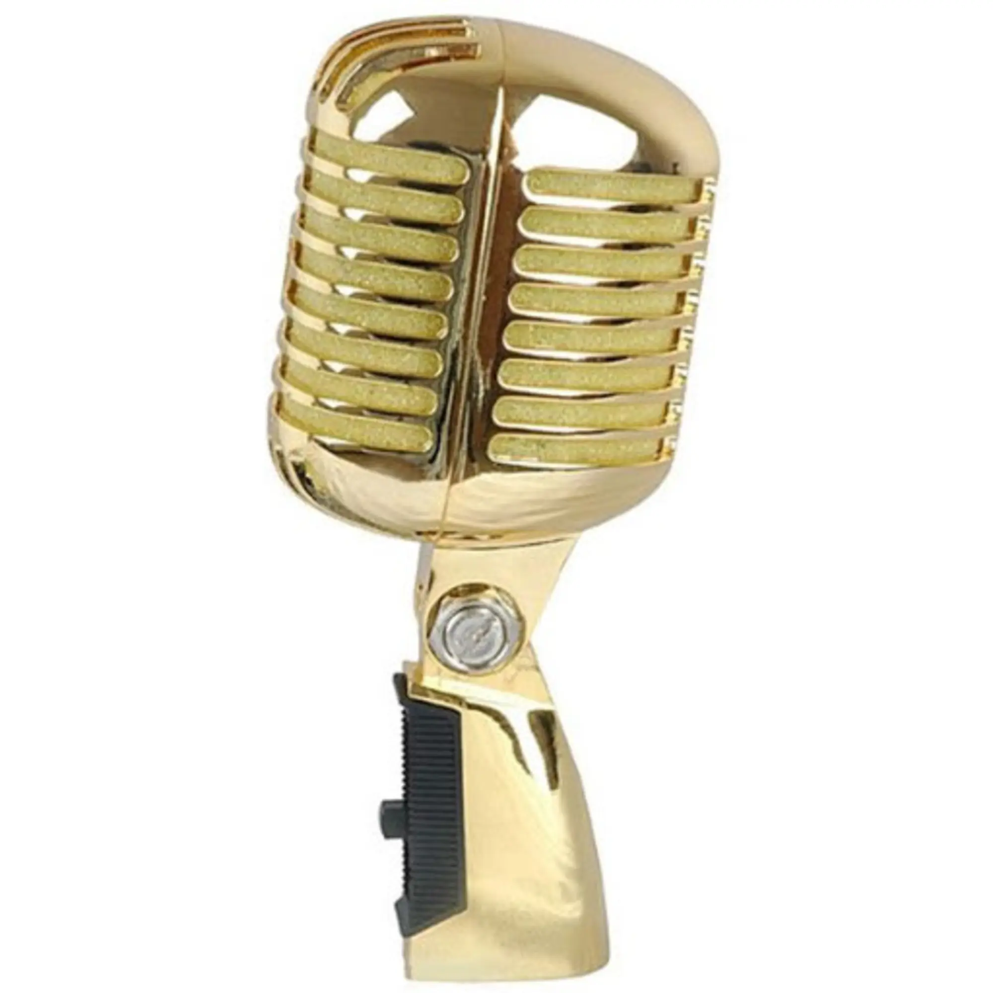 Сценический проводной микрофон ретро дизайна VINTAGE GOLD (1 / 1)