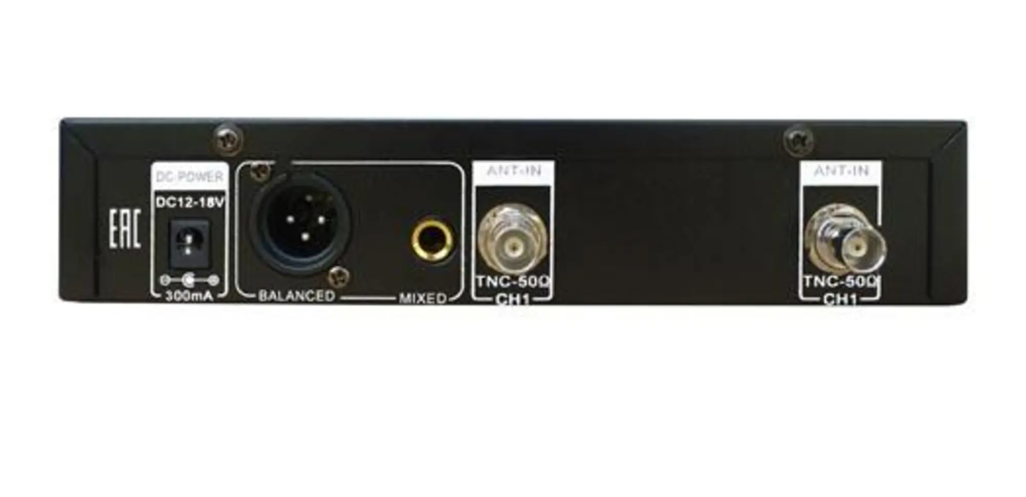 Профессиональная микрофонная радиосистема US-101 with aluminuim case (600-636MHZ) (2 / 4)