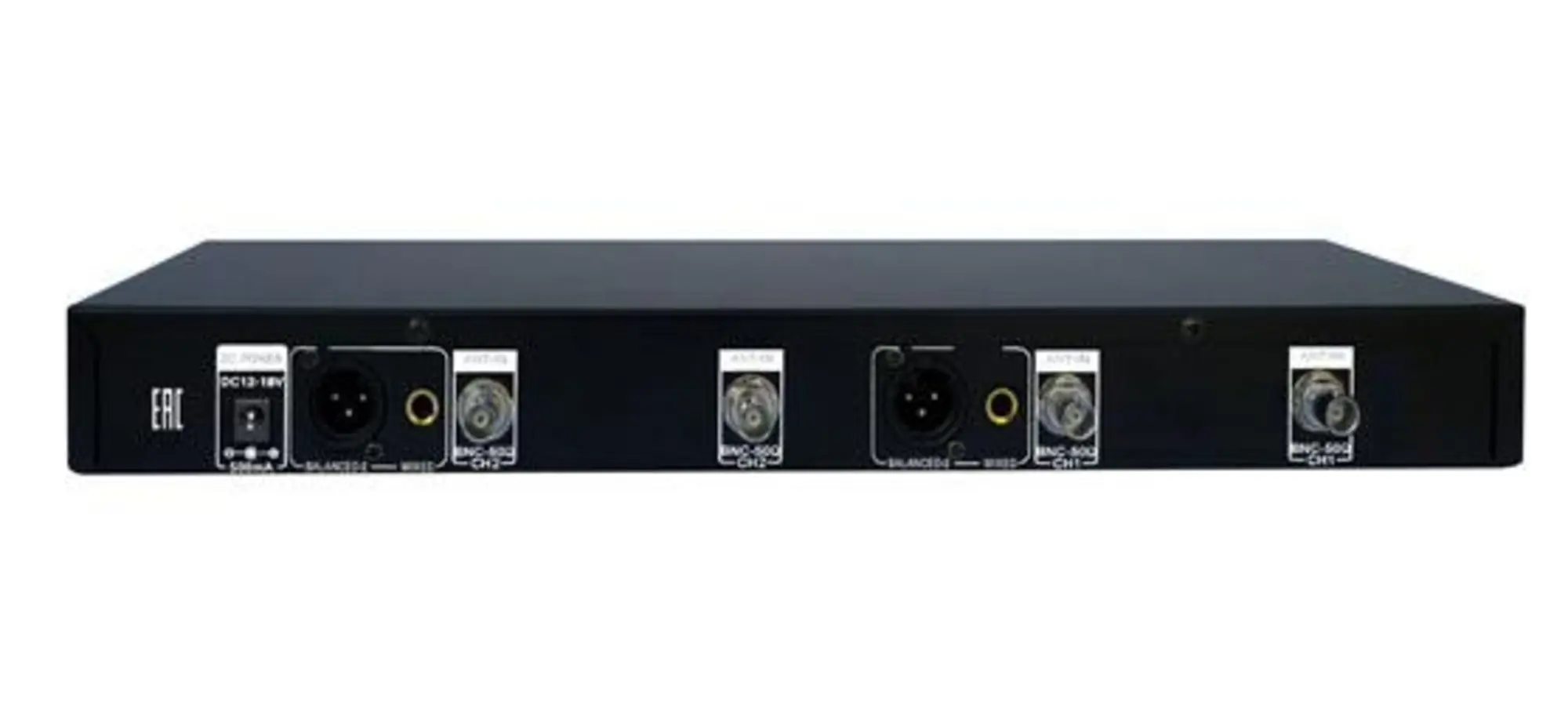 Профессиональная микрофонная радиосистема US-102 with aluminuim case (600-636MHZ) (2 / 4)