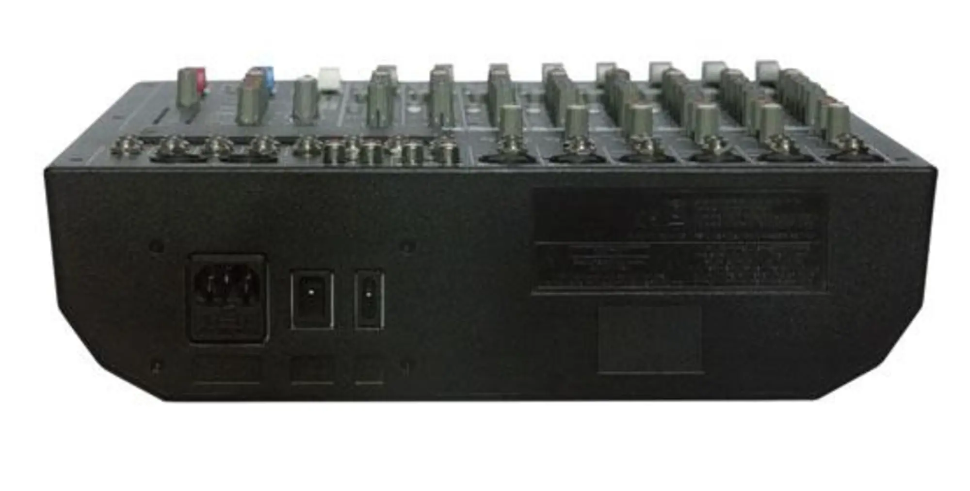Профессиональный компактный микшерный пульт MX-642CX (3 / 3)