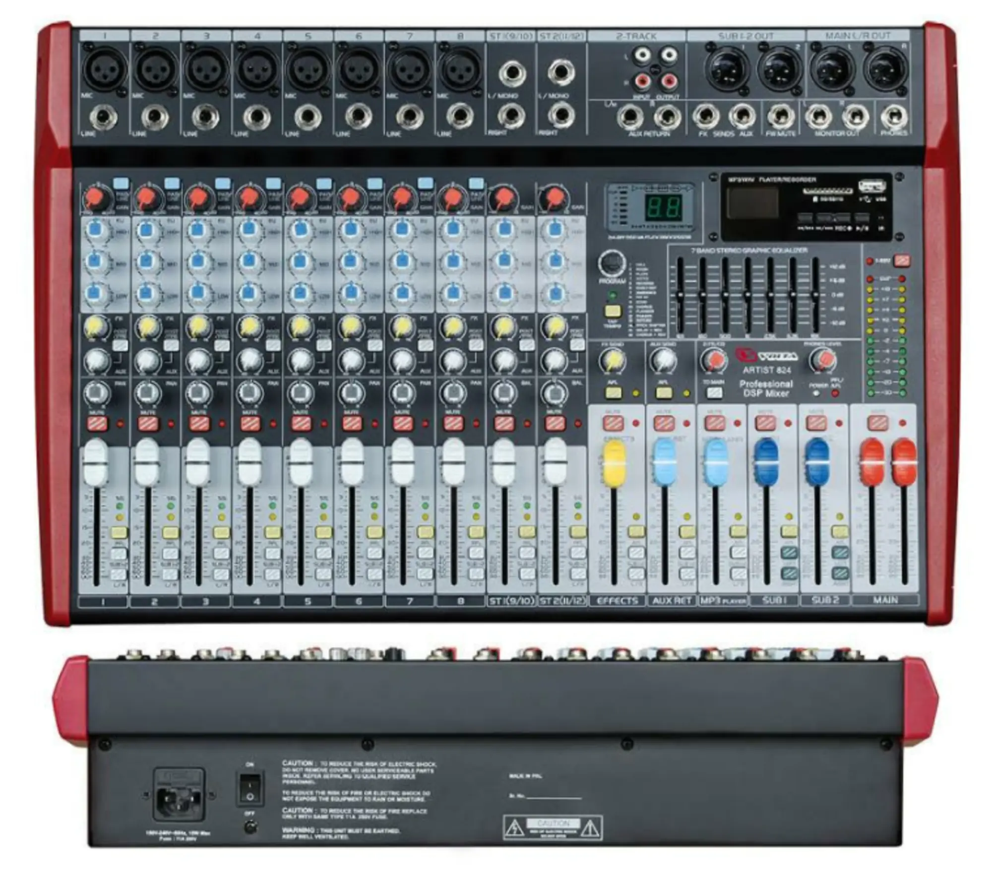 Микшерный пульт VOLTA ARTIST 824 (1 / 1)