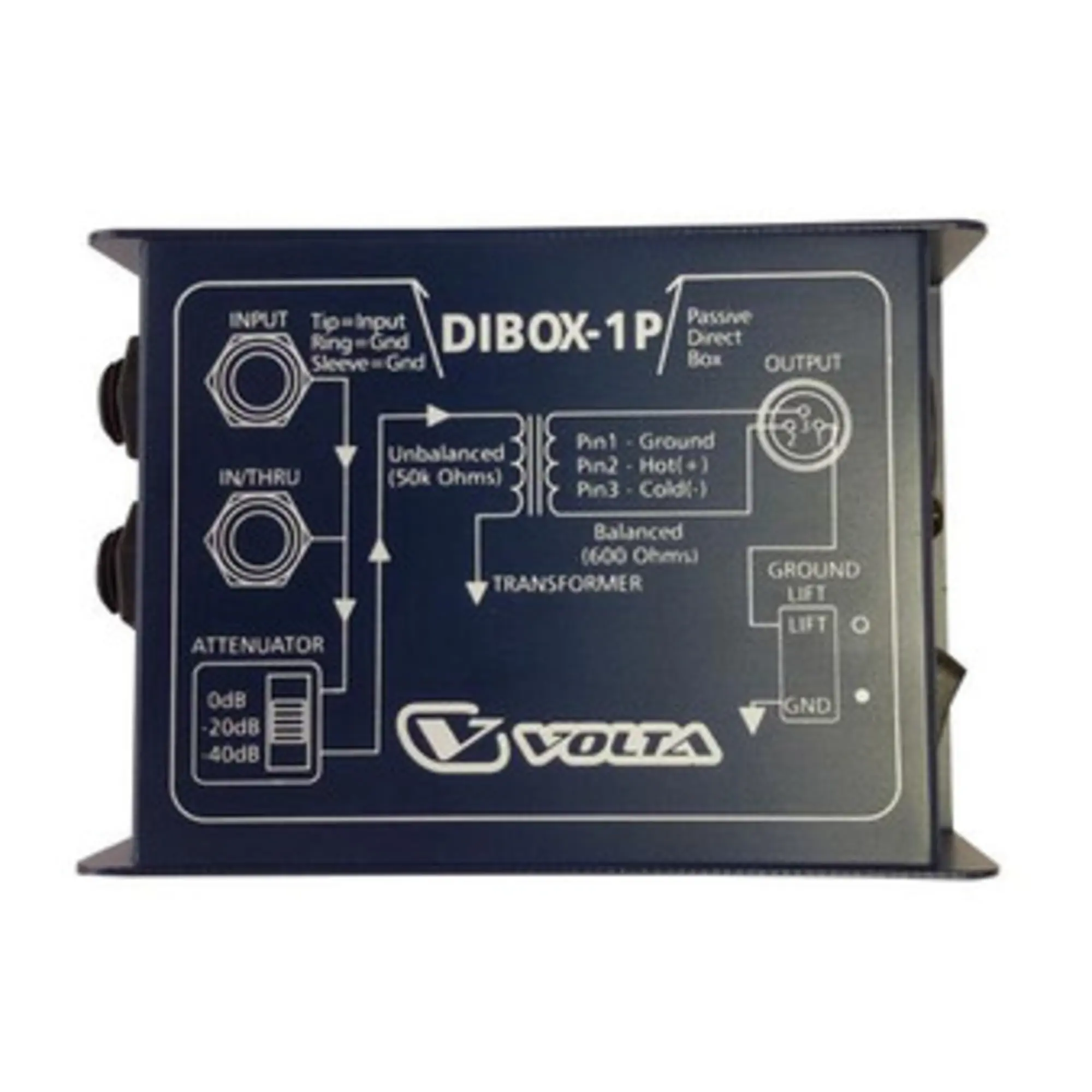 Пассивный директ-бокс VOLTA DiBox-1P (1 / 3)