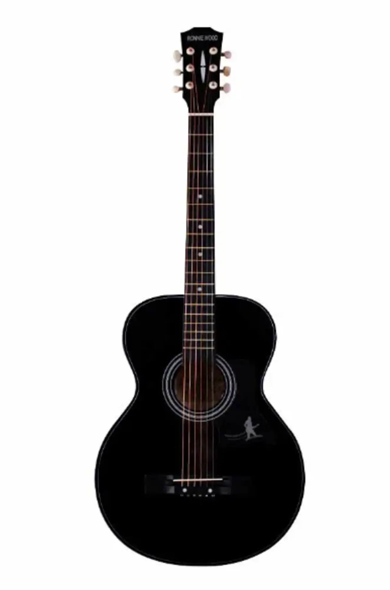 Акустическая гитара, Ronnie Wood AG38-BK (1 / 1)