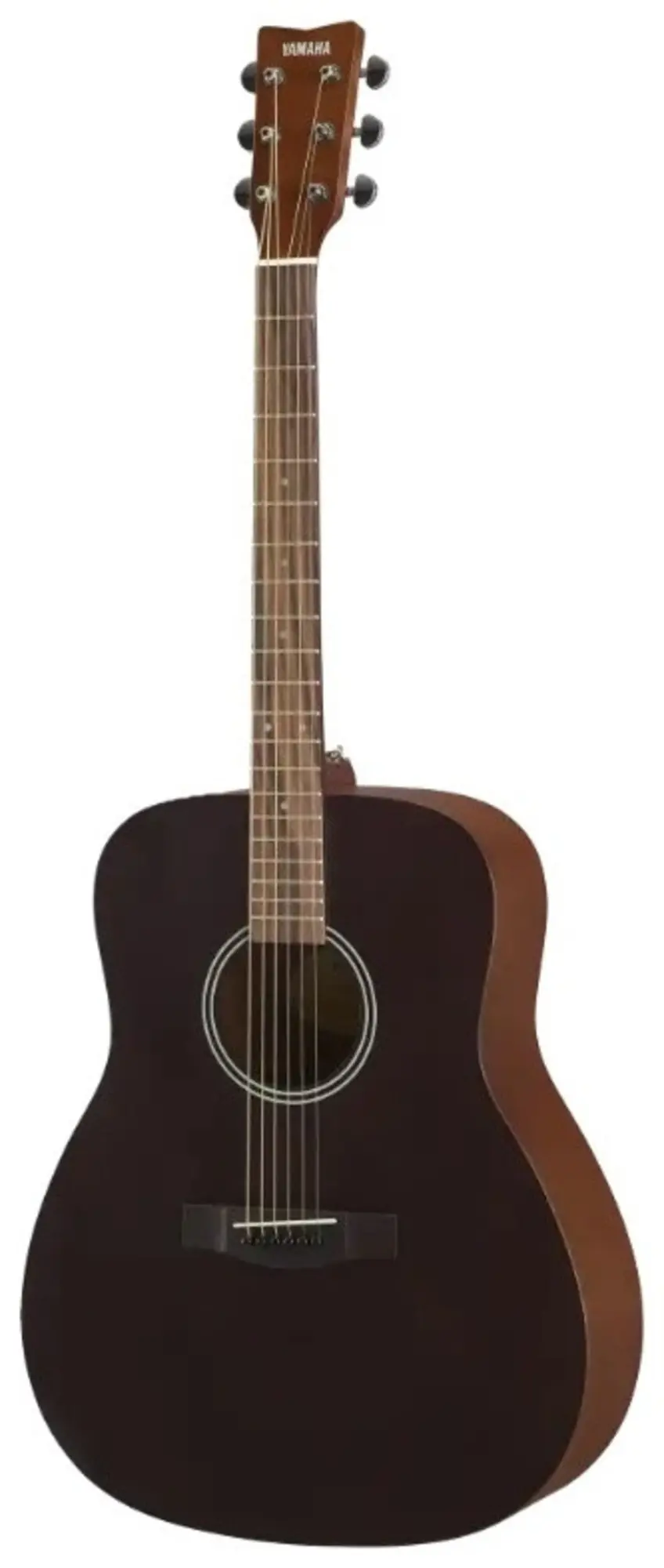Акустическая гитара Yamaha F400 SMOKY BLACK (1 / 3)